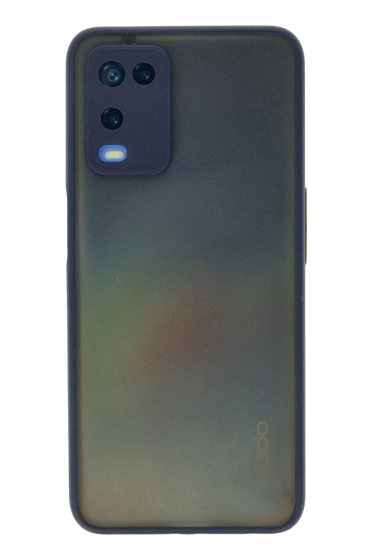 Oppo A54 4G Kılıf Montreal Si̇li̇kon Kapak - Laci̇vert - Dropx9291-2069