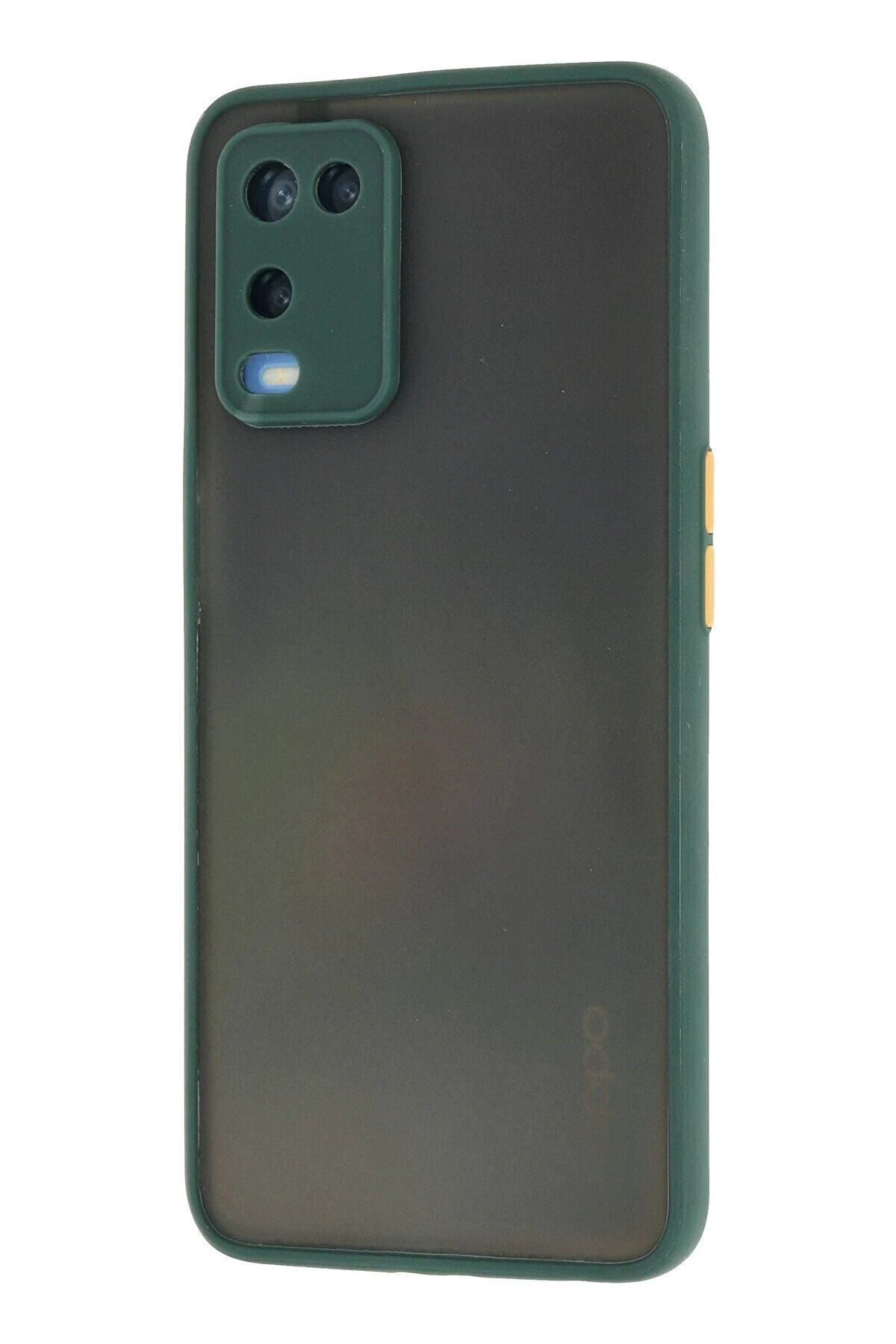 Oppo A54 4G Kılıf Montreal Si̇li̇kon Kapak - Yeşi̇l - Dropx6693-2505