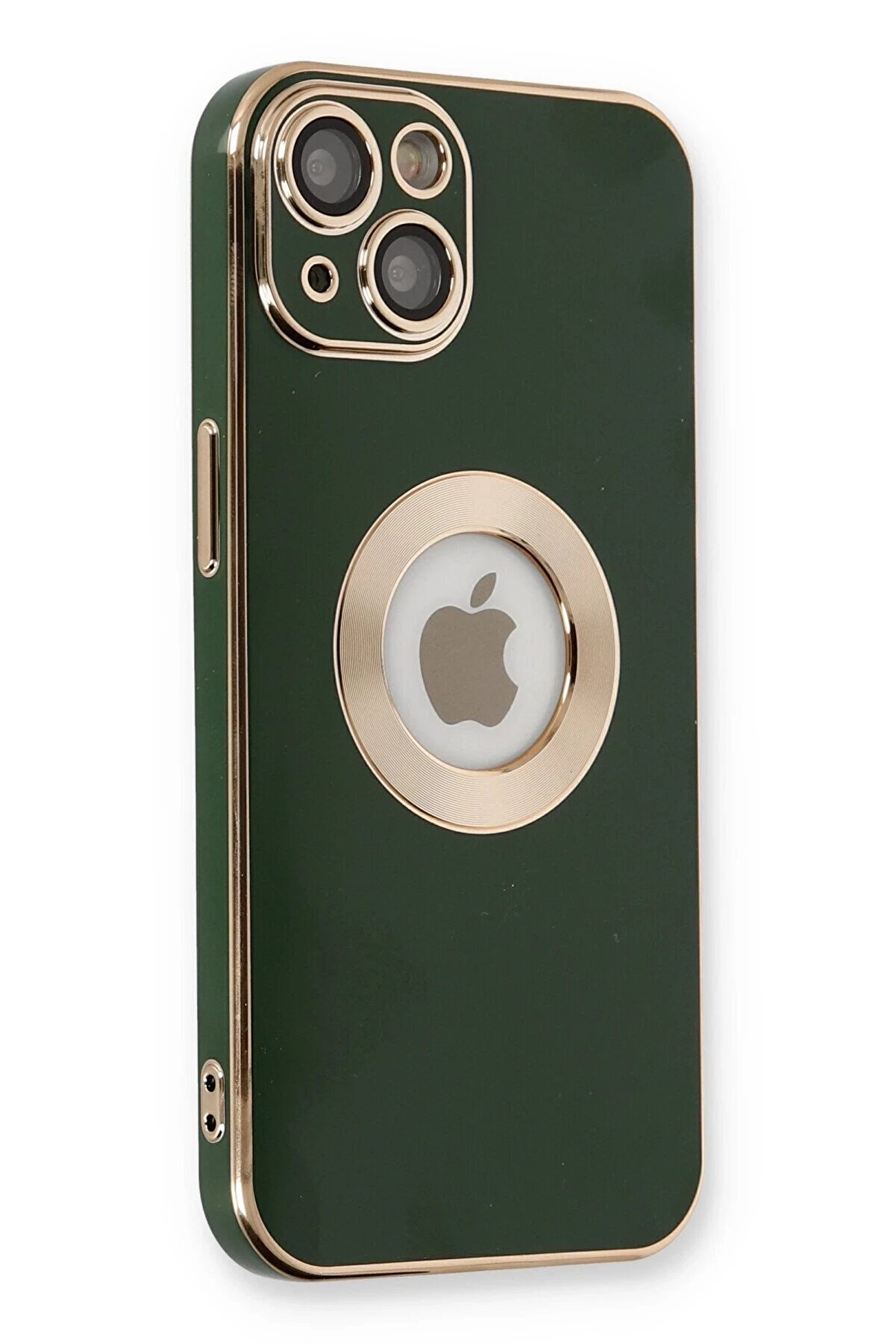 CepteToptan iPhone 14 Plus Kılıf Store Silikon - Yeşil - DROPX4465-9692