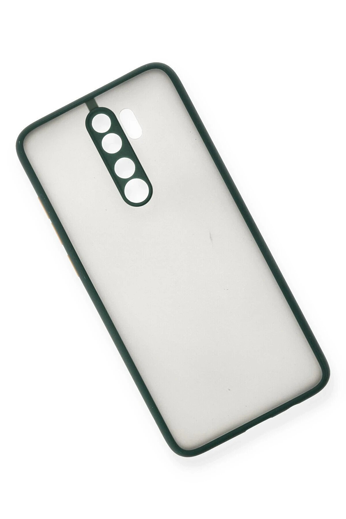 Xi̇aomi̇ Redmi̇ Note 8 Pro Kılıf Montreal Si̇li̇kon Kapak - Yeşi̇l - Dropx8290-9374