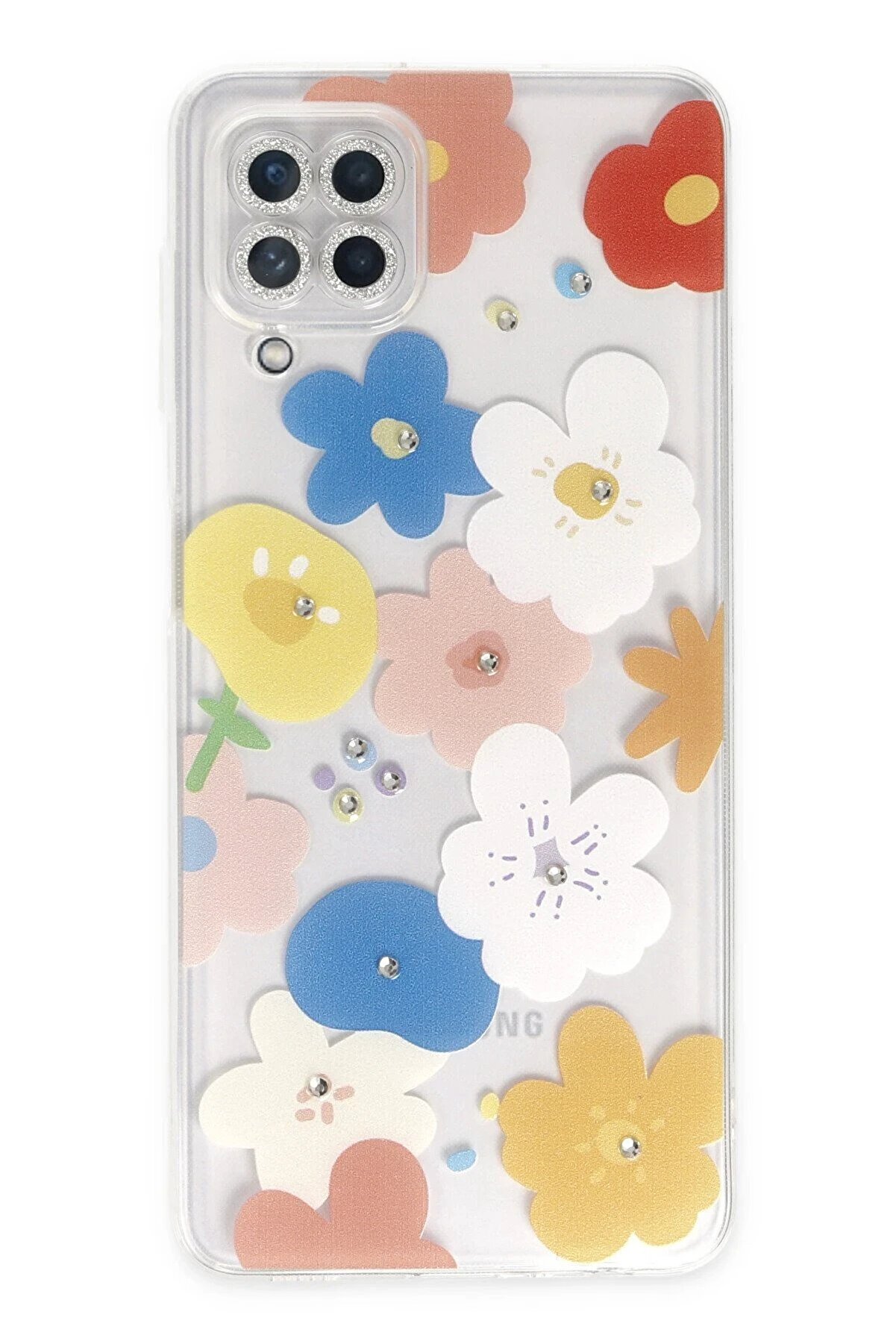 CepteToptan Samsung Galaxy A22 Kılıf Lucky Silikon - Lucky 8 - DROPX6193-6739