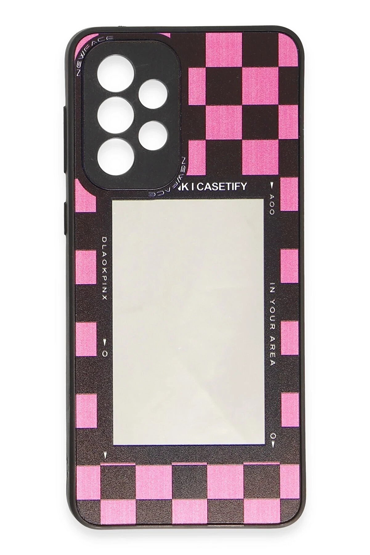 Samsung Galaxy A73 5G Kılıf Mi̇rror Desenli̇ Kapak - Mi̇rror - 8 - Dropx9340-2337