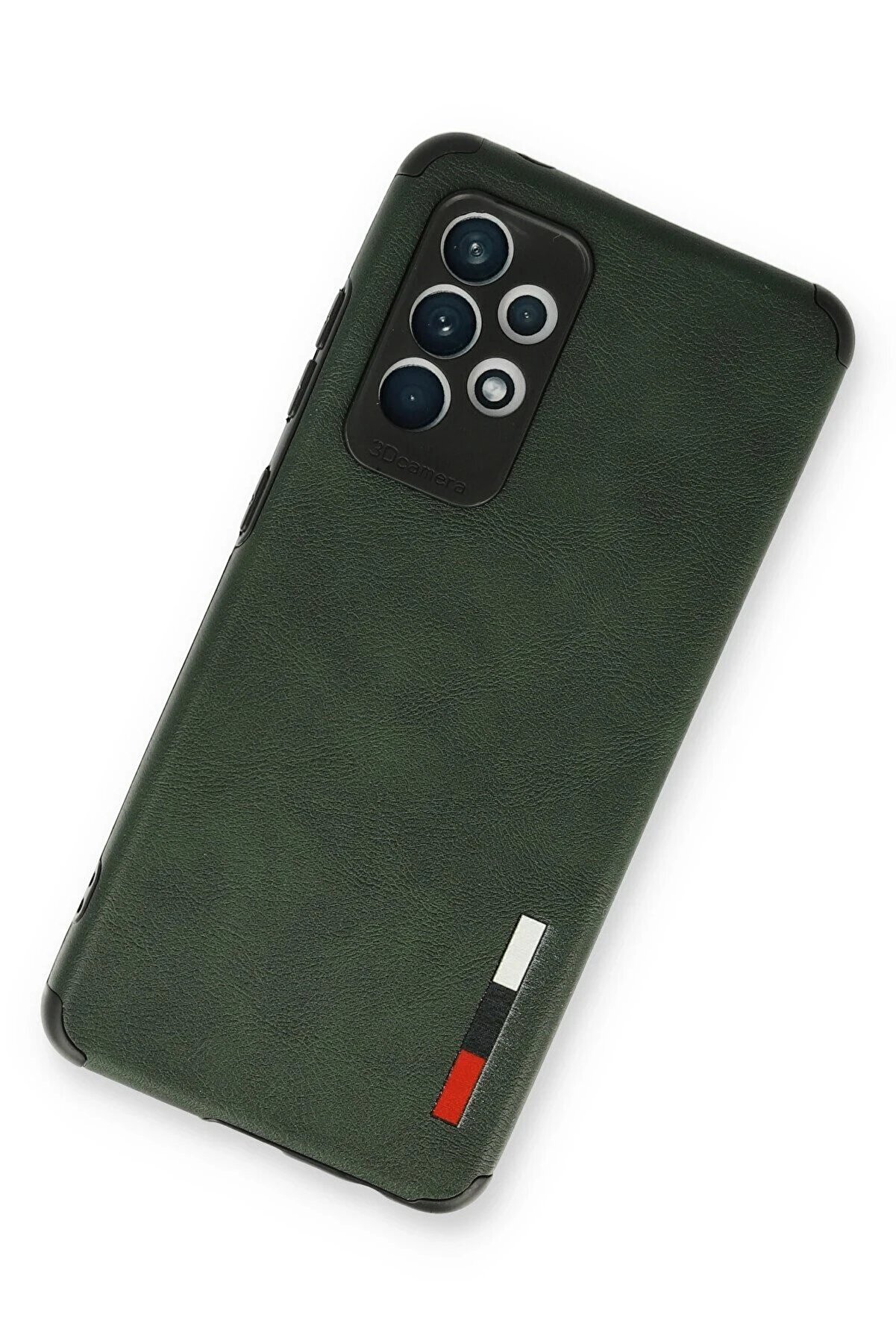 Samsung Galaxy A73 5G Kılıf Loop Deri̇ Si̇li̇kon - Yeşi̇l - Dropx7888-6212