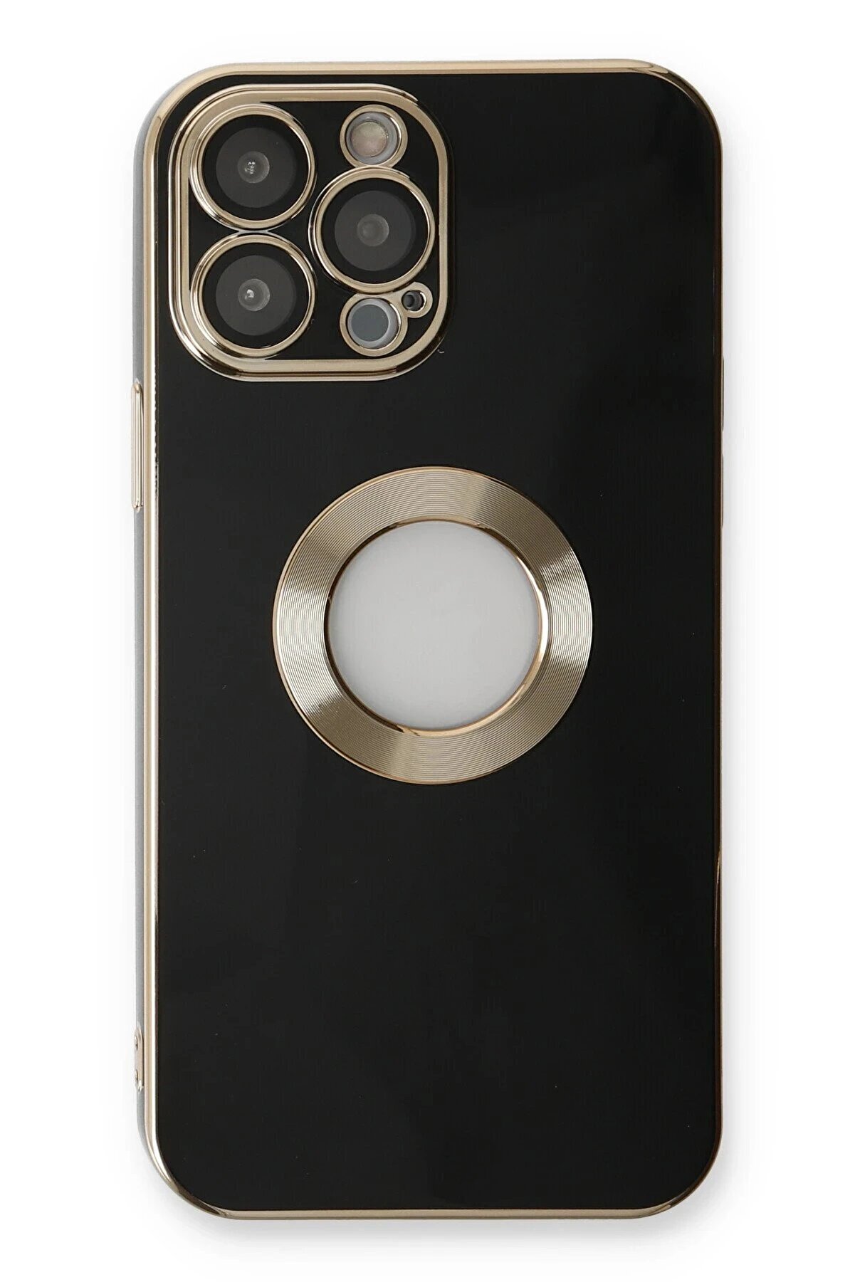 İphone 13 Pro Kılıf Store Si̇li̇kon - Si̇yah - Dropx2519-8332