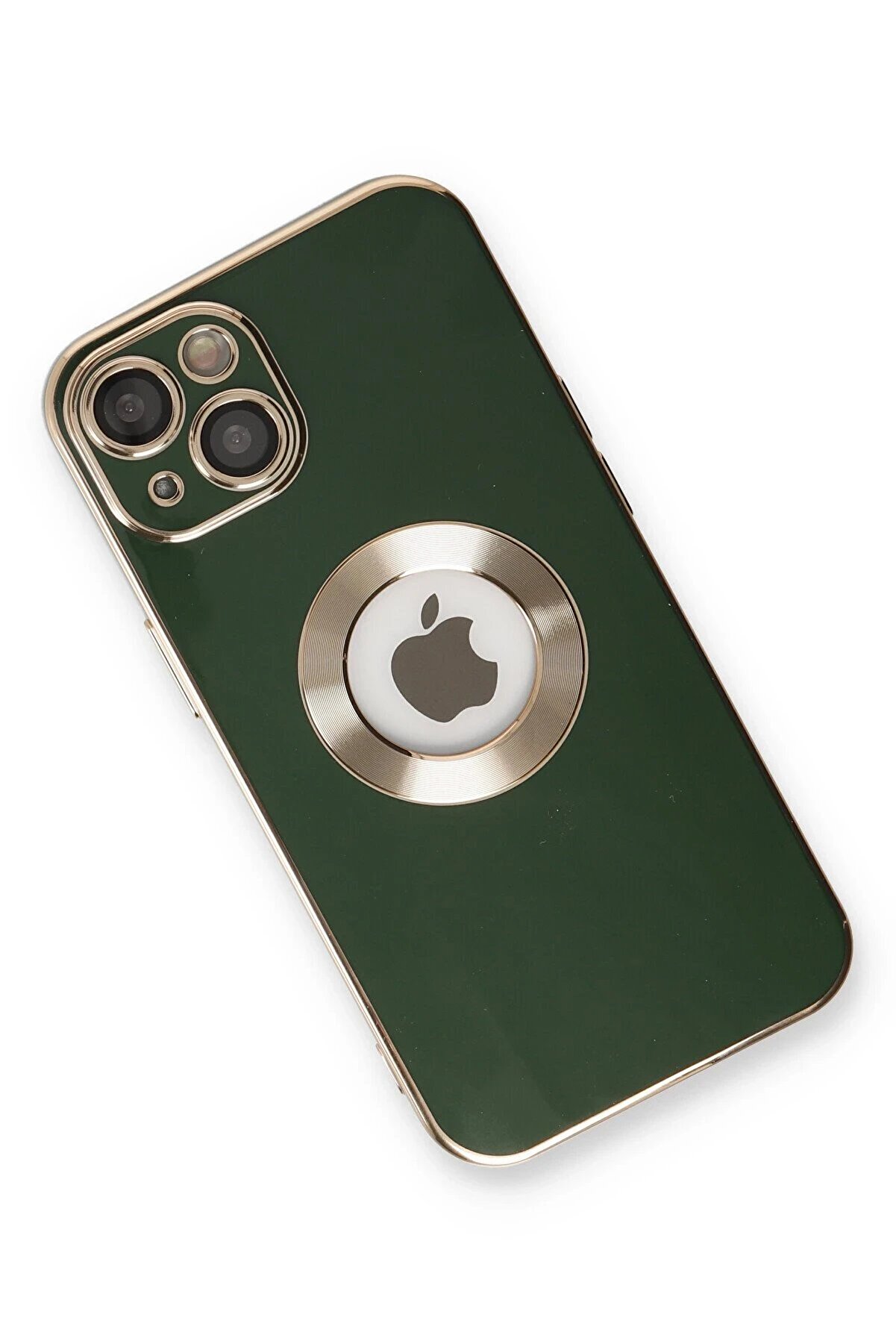 İphone 14 Plus Kılıf Store Si̇li̇kon - Yeşi̇l - Dropx4465-9692