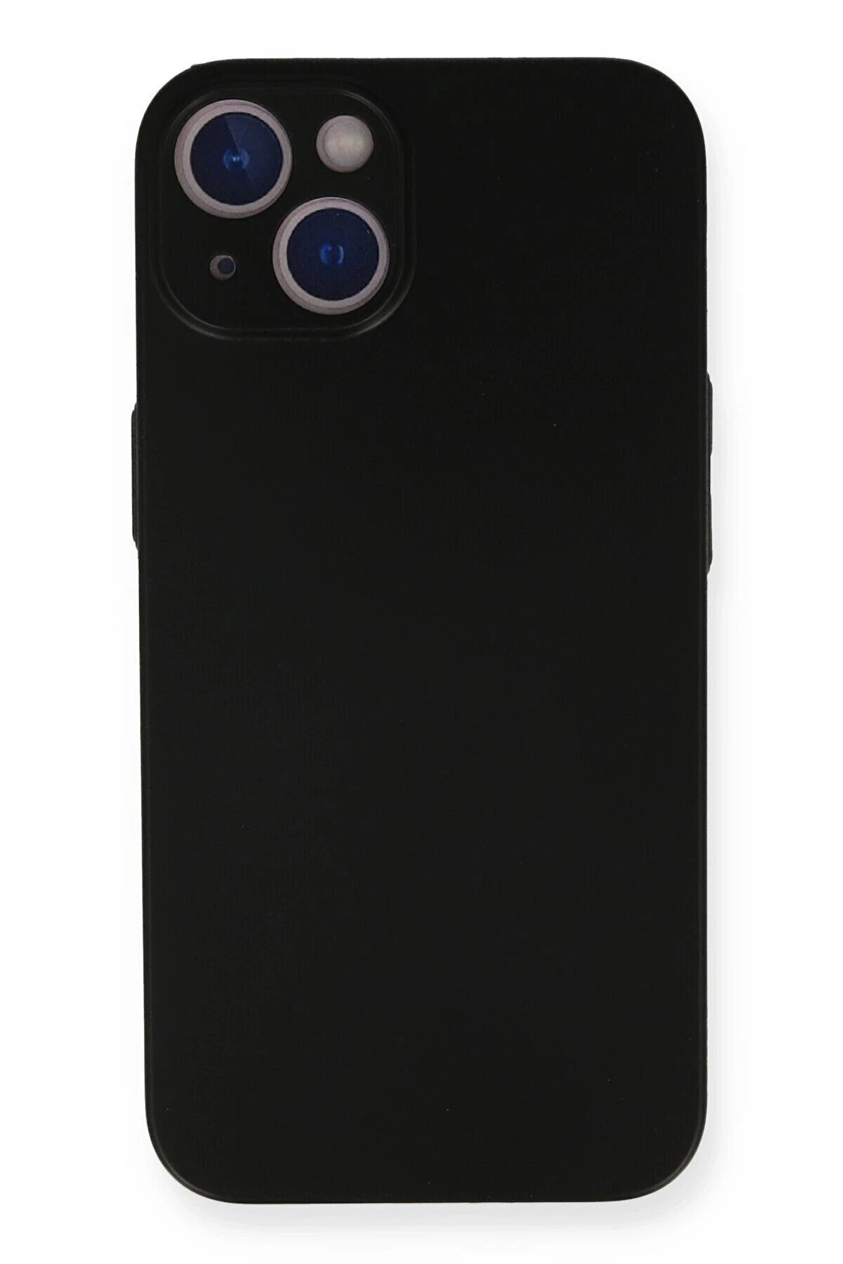 CepteToptan iPhone 14 Kılıf PP Ultra İnce Kapak - Siyah - DROPX1261-1652