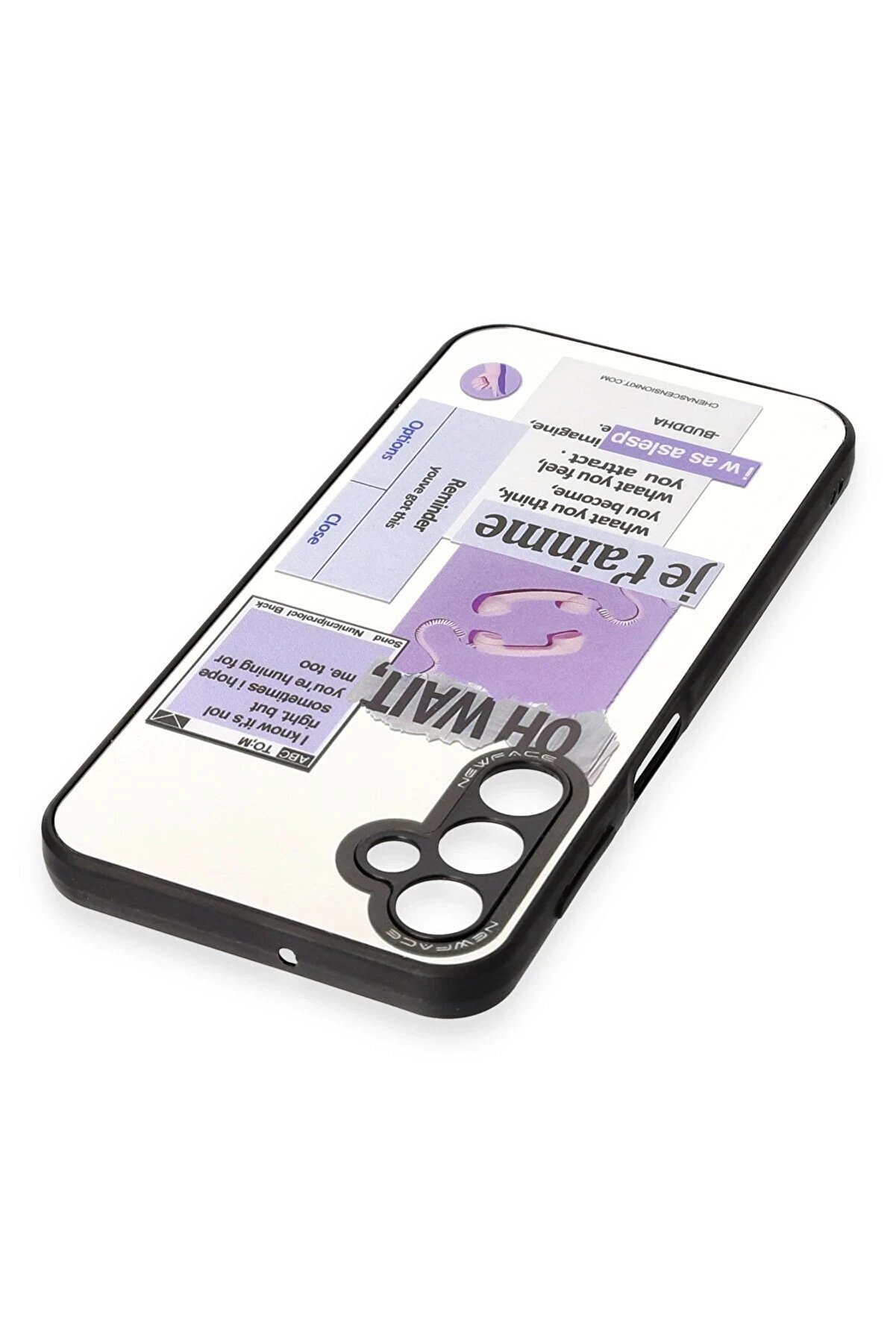 Samsung Galaxy A04S Kılıf Mi̇rror Desenli̇ Kapak - Mi̇rror - 4 - Dropx9612-8676