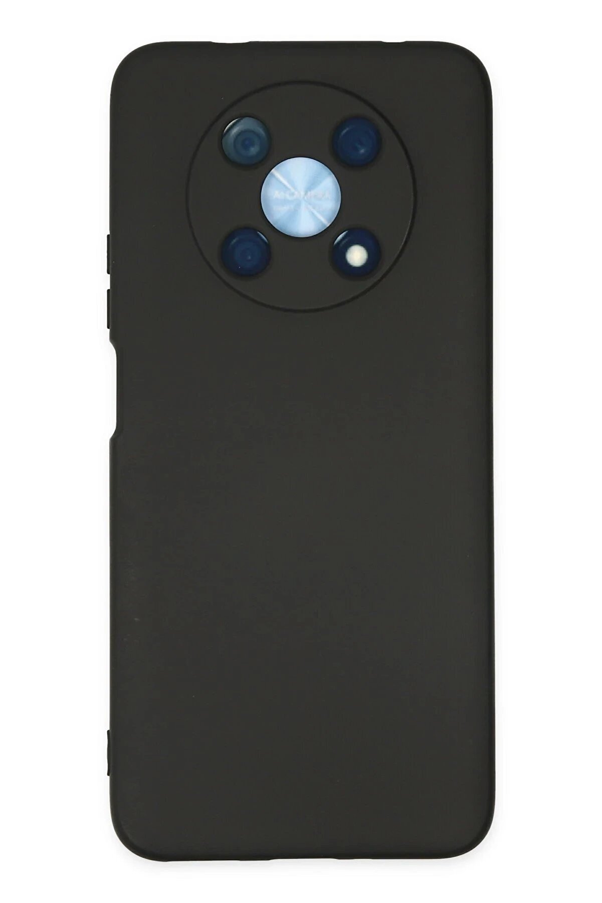 Huawei̇ Nova Y90 Kılıf Nano İ&ccedil;i̇ Kadi̇fe Si̇li̇kon - Si̇yah - Dropx9253-7148