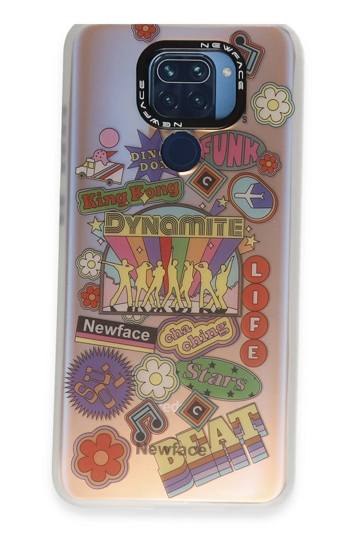 CepteToptan Xiaomi Redmi Note 9 Kılıf Estoril Desenli Kapak - Estoril - 14 - DROPX9286-9641