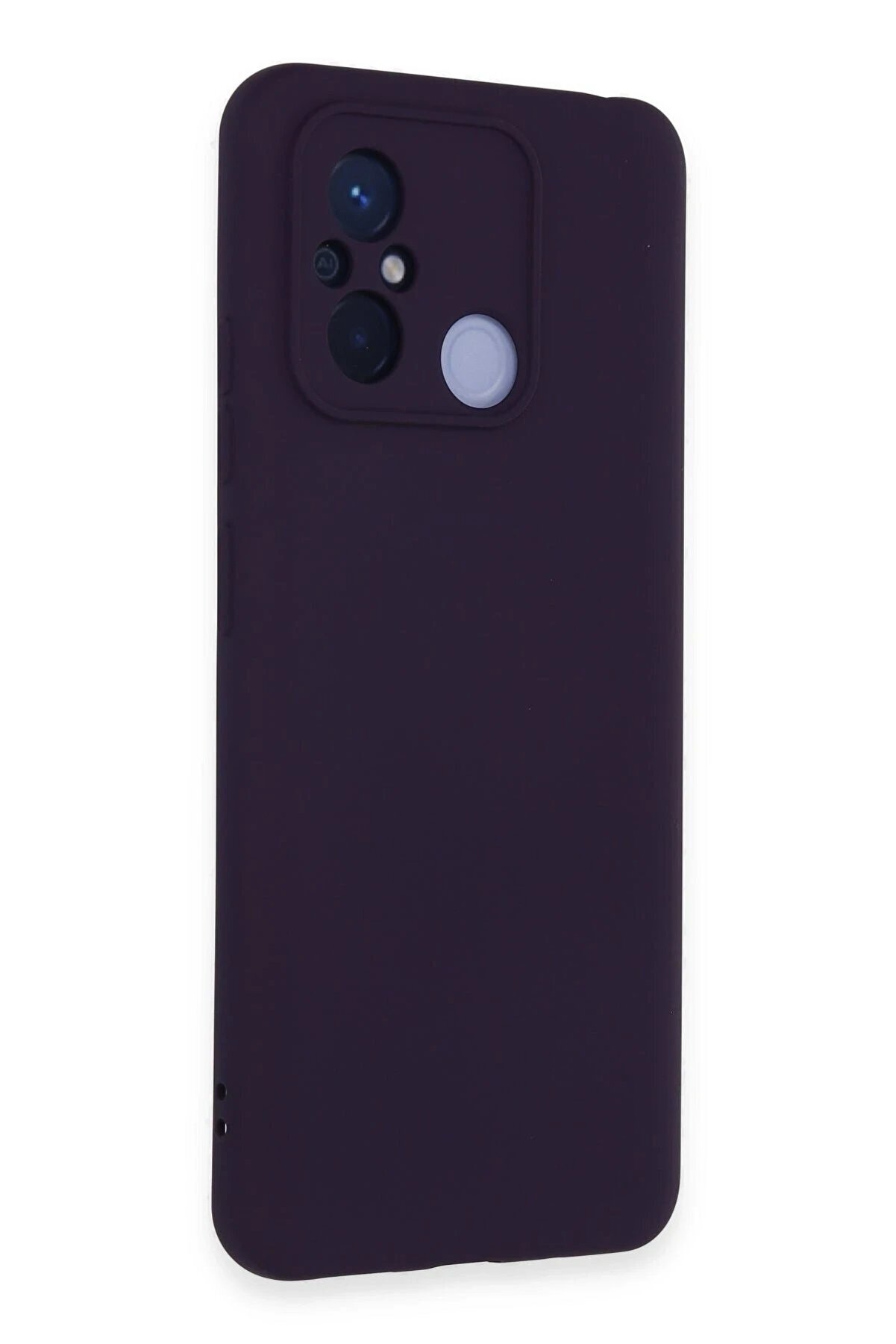 Xi̇aomi̇ Redmi̇ 12C Kılıf Nano İçi̇ Kadi̇fe Si̇li̇kon - Mor - Dropx9056-7885