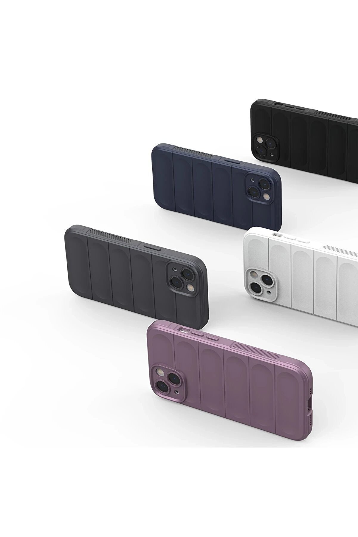 Realme 9İ 4G Kılıf Opti̇mum Si̇li̇kon - Si̇yah - Dropx4359-9454