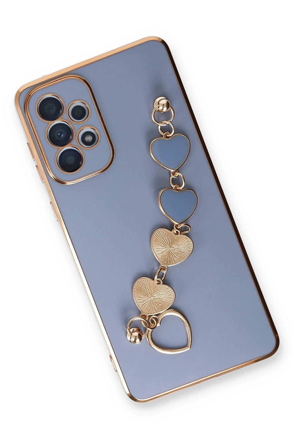 Samsung Galaxy A53 5G Kılıf Esi̇la Si̇li̇kon - Gri̇ - Dropx8497-1197