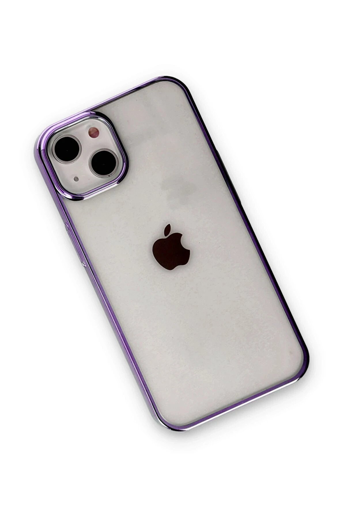 İphone 14 Kılıf Element Si̇li̇kon - Mor - Dropx2872-9463