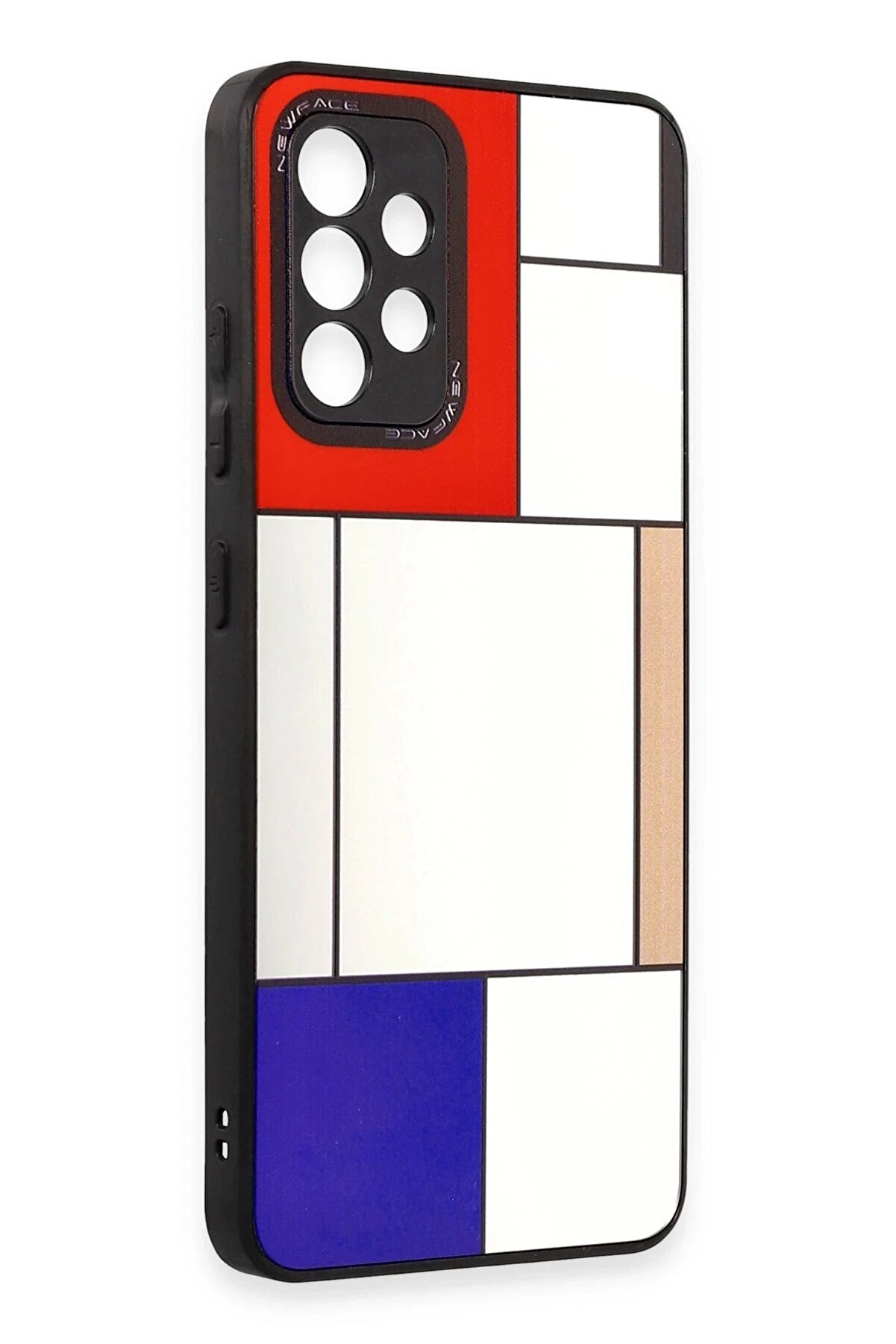 CepteToptan Samsung Galaxy A52 Kılıf Mirror Desenli Kapak - Mirror - 9 - DROPX3419-8437