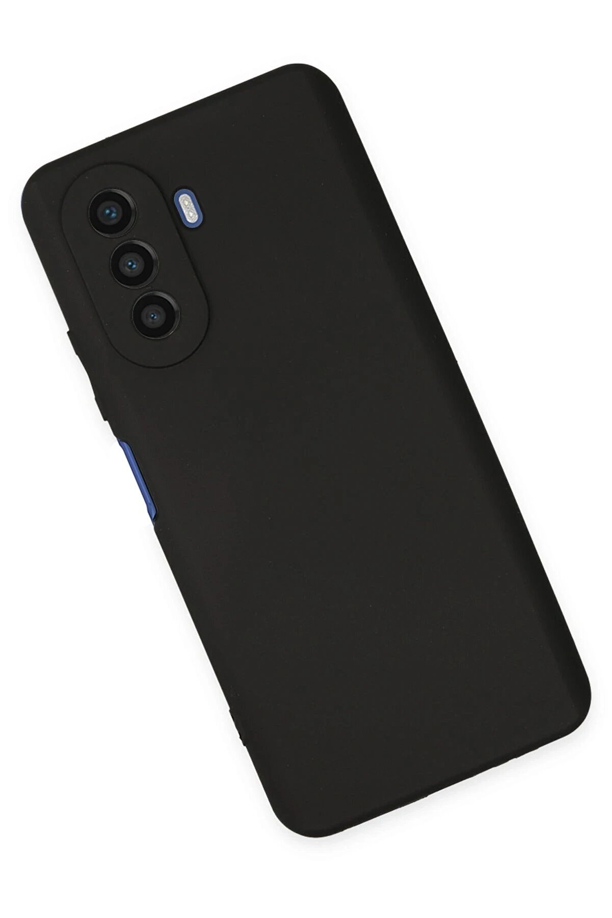 Huawei̇ Nova Y70 Kılıf Fi̇rst Si̇li̇kon - Si̇yah - Dropx2988-1011