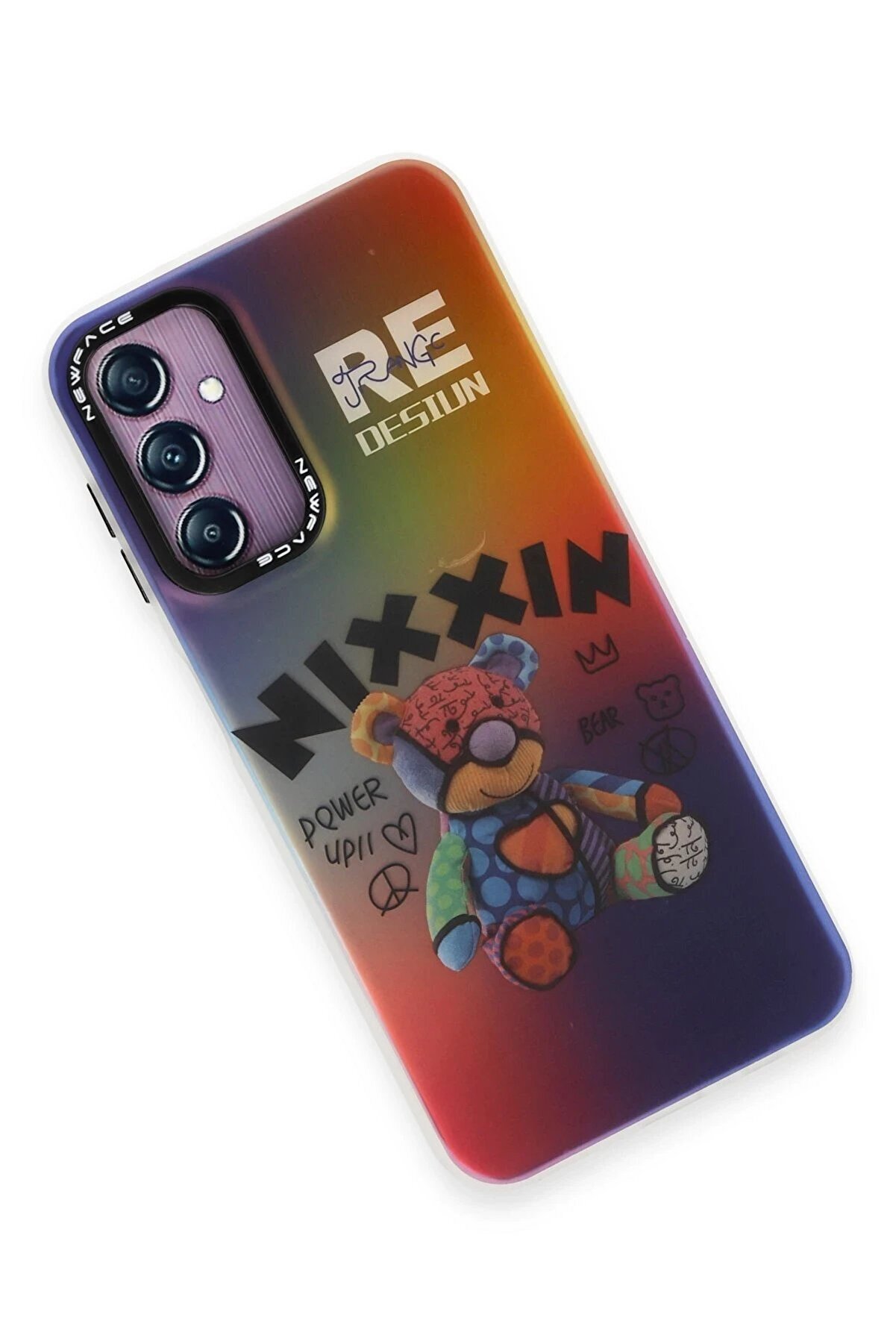 Samsung Galaxy A14 4G Kılıf Estori̇l Desenli̇ Kapak - Estori̇l - 11 - Dropx1750-9759