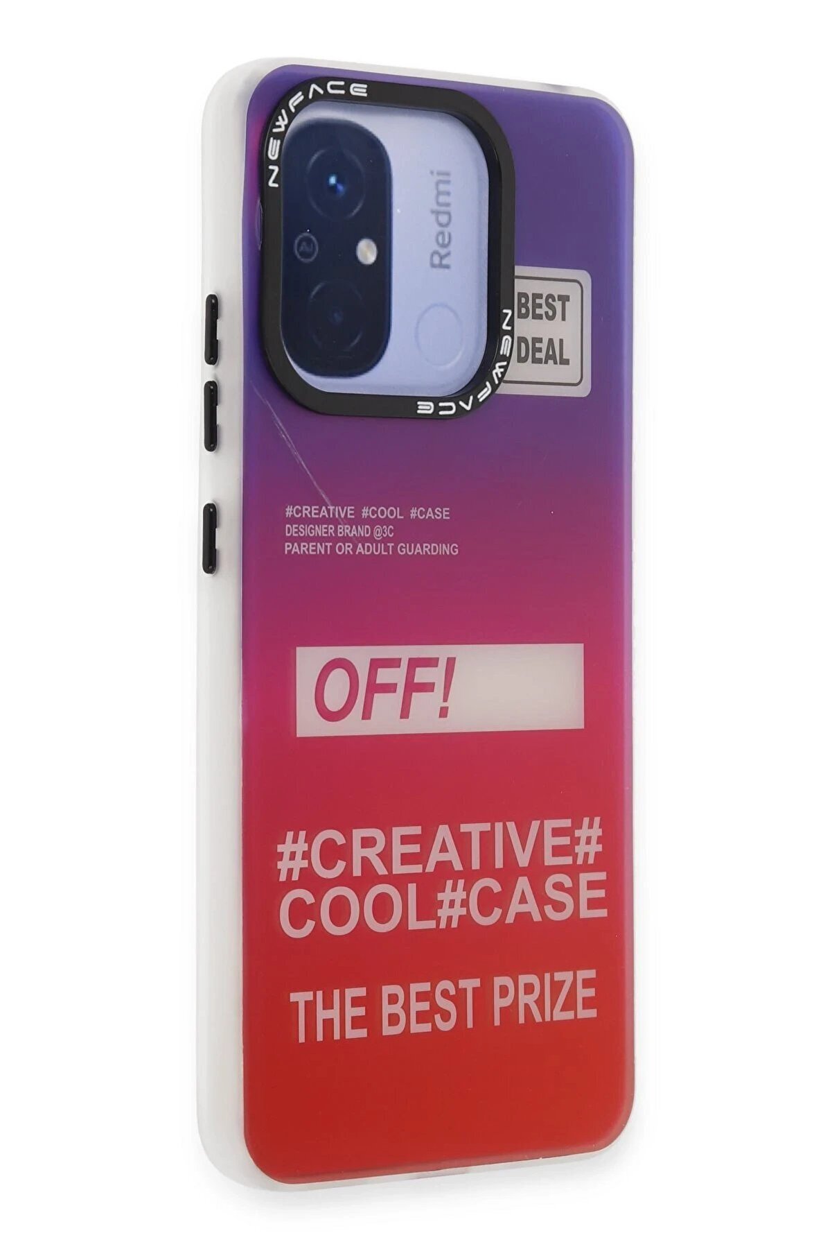 Xi̇aomi̇ Redmi̇ 12C Kılıf Estori̇l Desenli̇ Kapak - Estori̇l - 9 - Dropx4974-7562