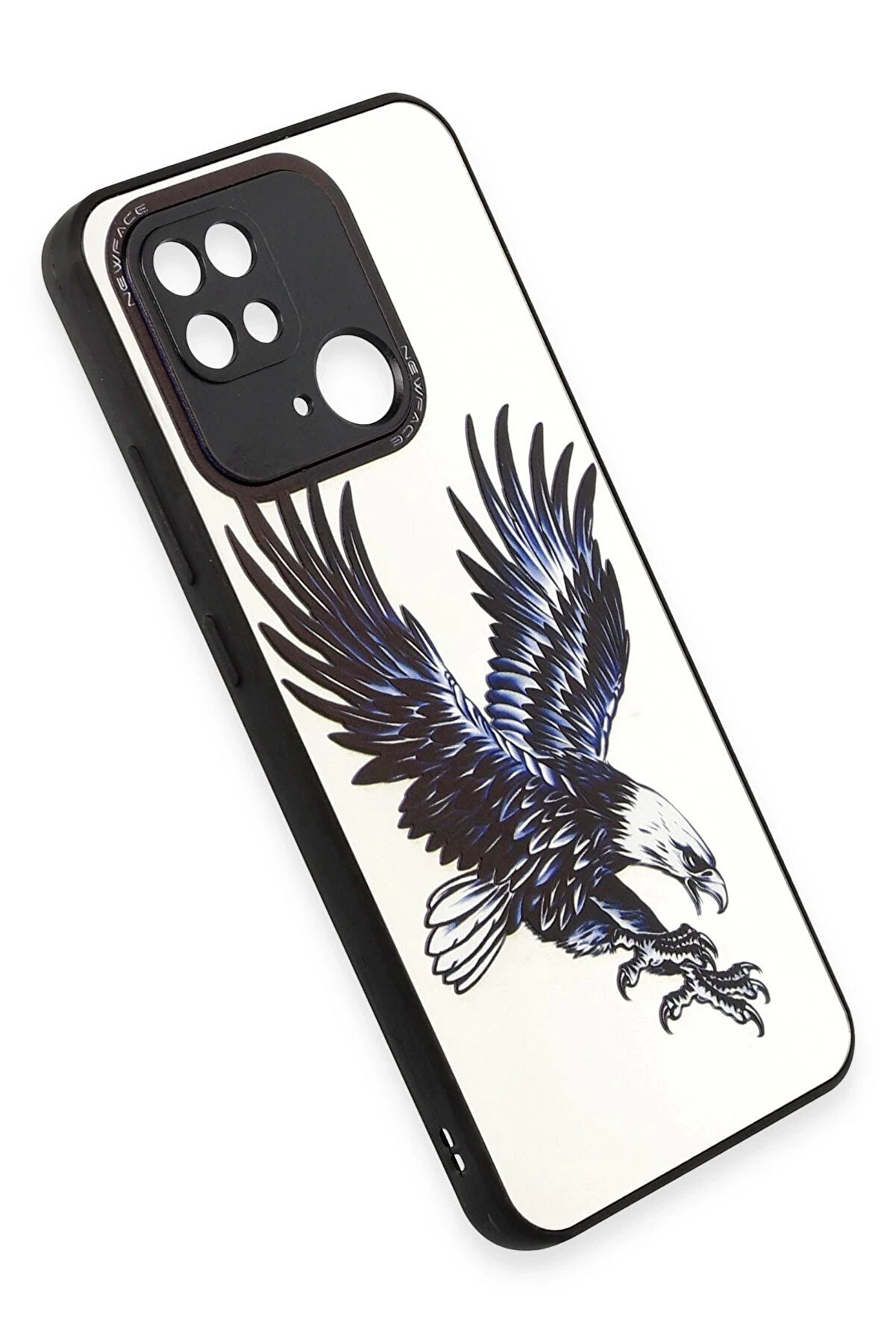 Xi̇aomi̇ Redmi̇ 10C Kılıf Mi̇rror Desenli̇ Kapak - Mi̇rror - 1 - Dropx6730-8281