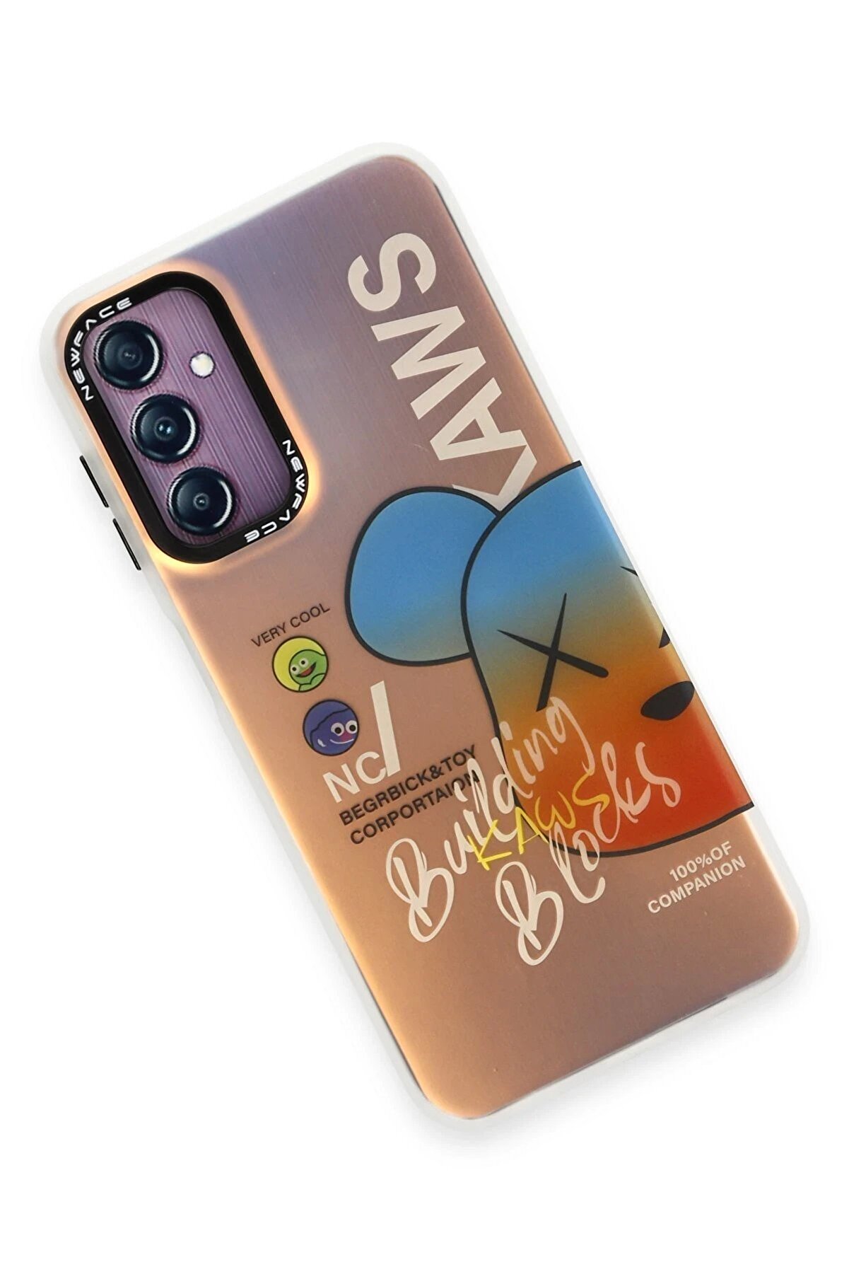 Samsung Galaxy A14 4G Kılıf Estori̇l Desenli̇ Kapak - Estori̇l - 6 - Dropx7191-6884