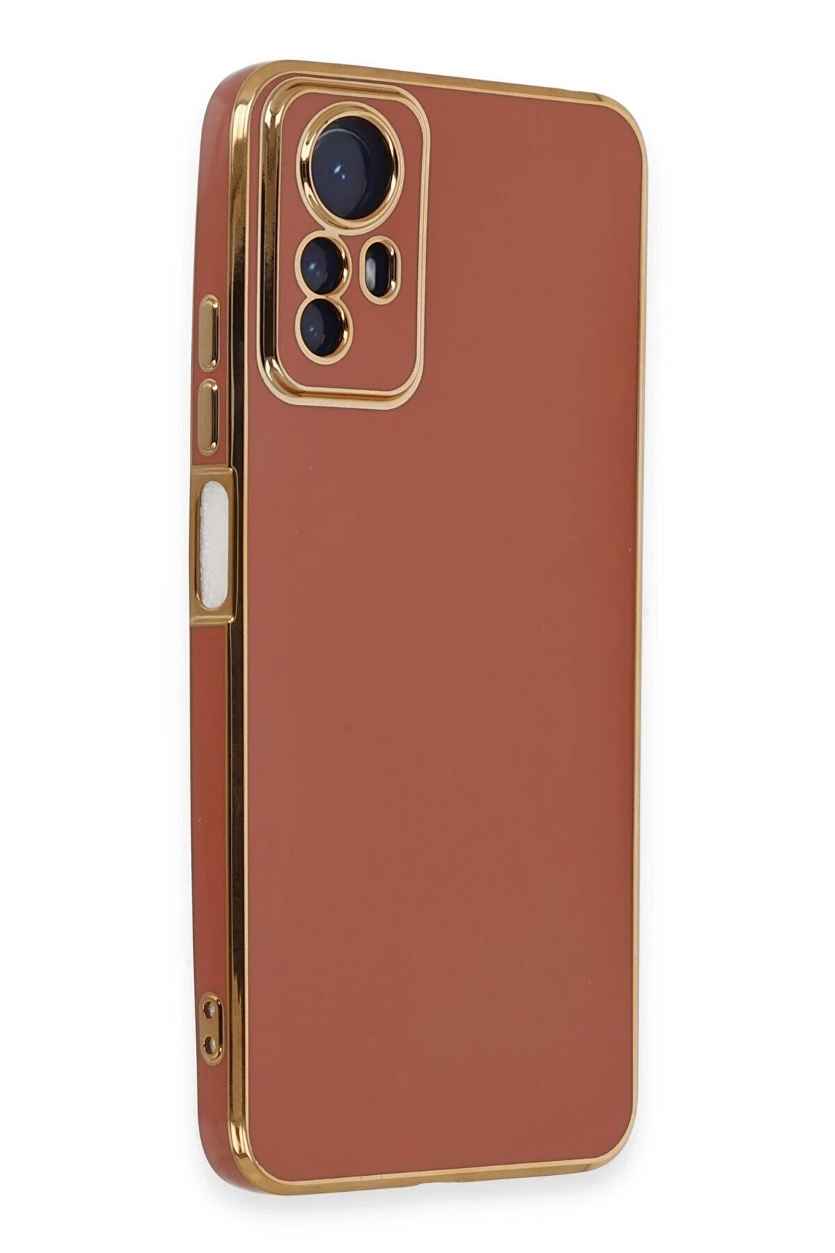 Xi̇aomi̇ Redmi̇ Note 12S Kılıf Volet Si̇li̇kon - Kırmızı - Dropx9069-6133