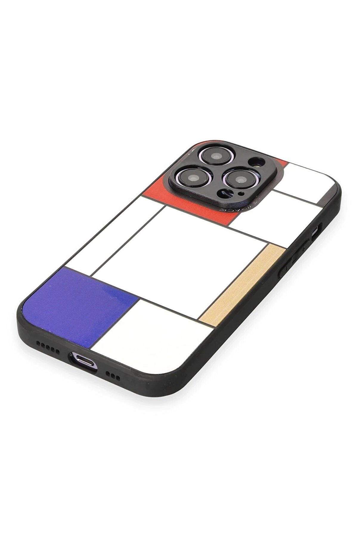 İphone 12 Pro Kılıf Mi̇rror Desenli̇ Kapak - Mi̇rror - 9 - Dropx8282-1356