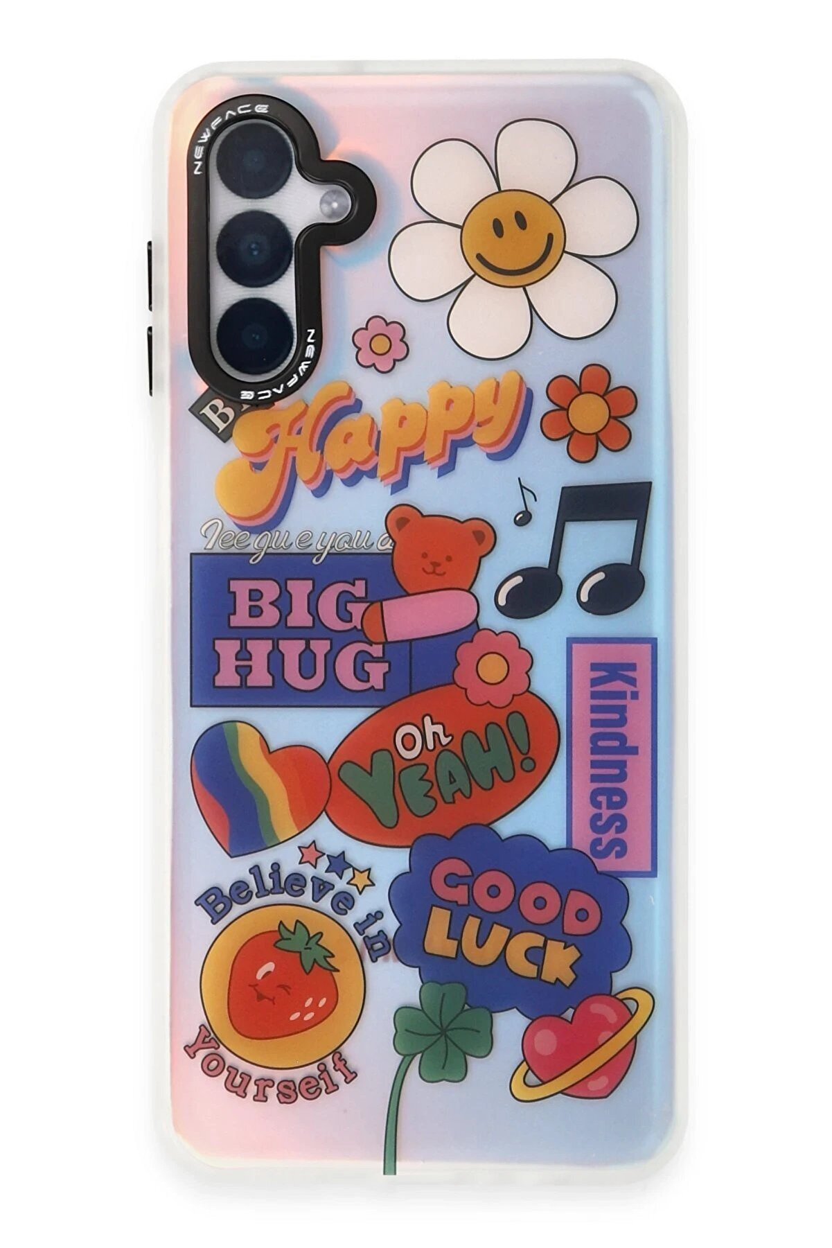 CepteToptan Samsung Galaxy A04S Kılıf Estoril Desenli Kapak - Estoril - 15 - DROPX6230-3613