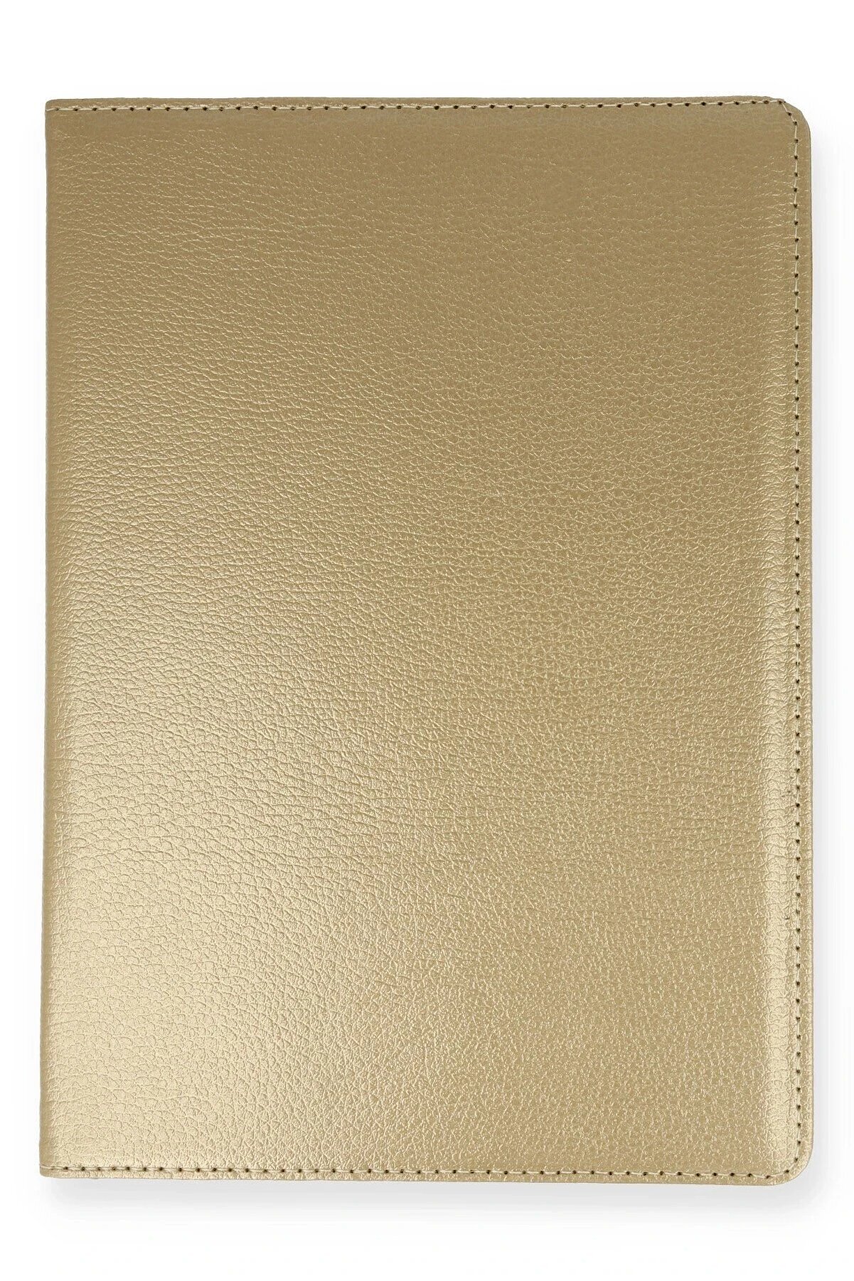 Samsung Galaxy T290 Tab A 8 Kılıf 360 Tablet Deri̇ Kılıf - Gold - Dropx1448-6937