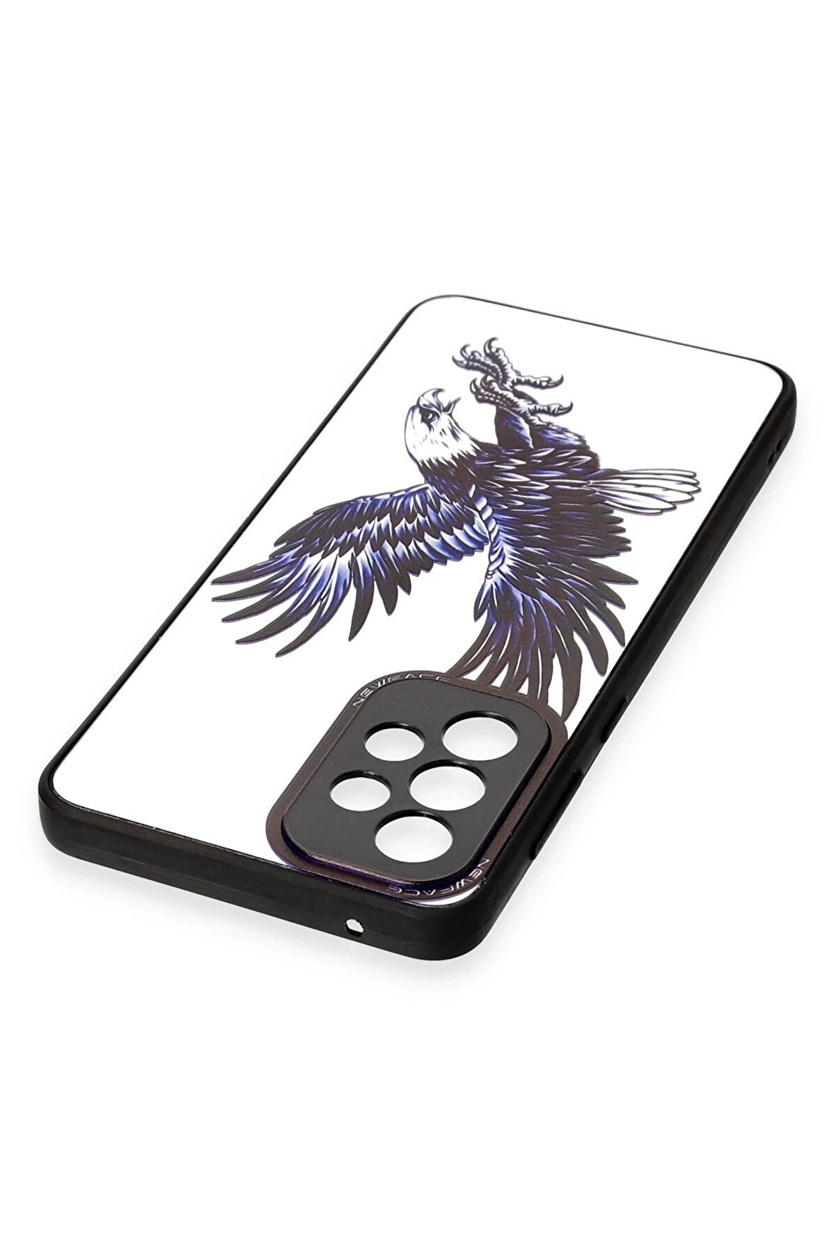 Samsung Galaxy A53 5G Kılıf Mi̇rror Desenli̇ Kapak - Mi̇rror - 1 - Dropx9750-4177