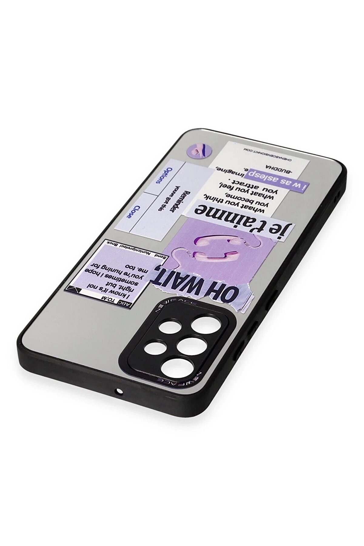 Samsung Galaxy A52 Kılıf Mi̇rror Desenli̇ Kapak - Mi̇rror - 4 - Dropx3311-4008