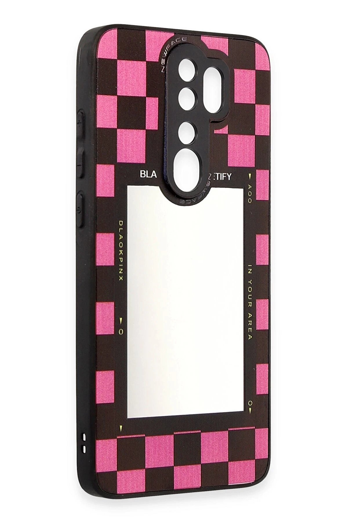 CepteToptan Xiaomi Redmi Note 8 Pro Kılıf Mirror Desenli Kapak - Mirror - 8 - DROPX9888-7477