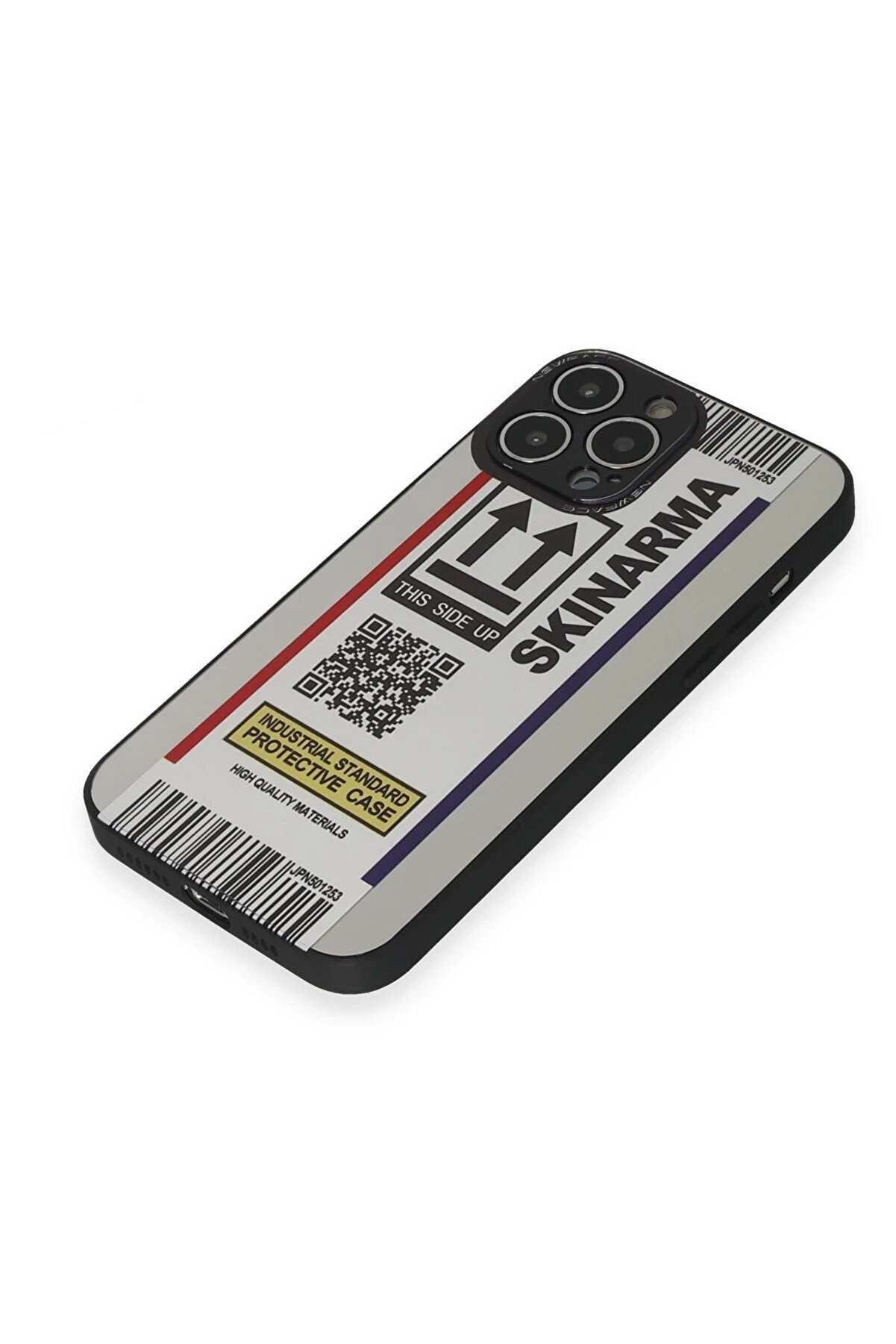 İphone 13 Pro Max Kılıf Mi̇rror Desenli̇ Kapak - Mi̇rror - 7 - Dropx3833-7077