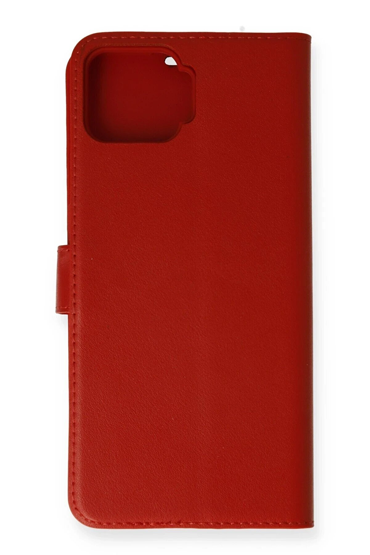 CepteToptan Oppo A73 Kılıf Trend S Plus Kapaklı Kılıf - Kırmızı - DROPX5914-4656