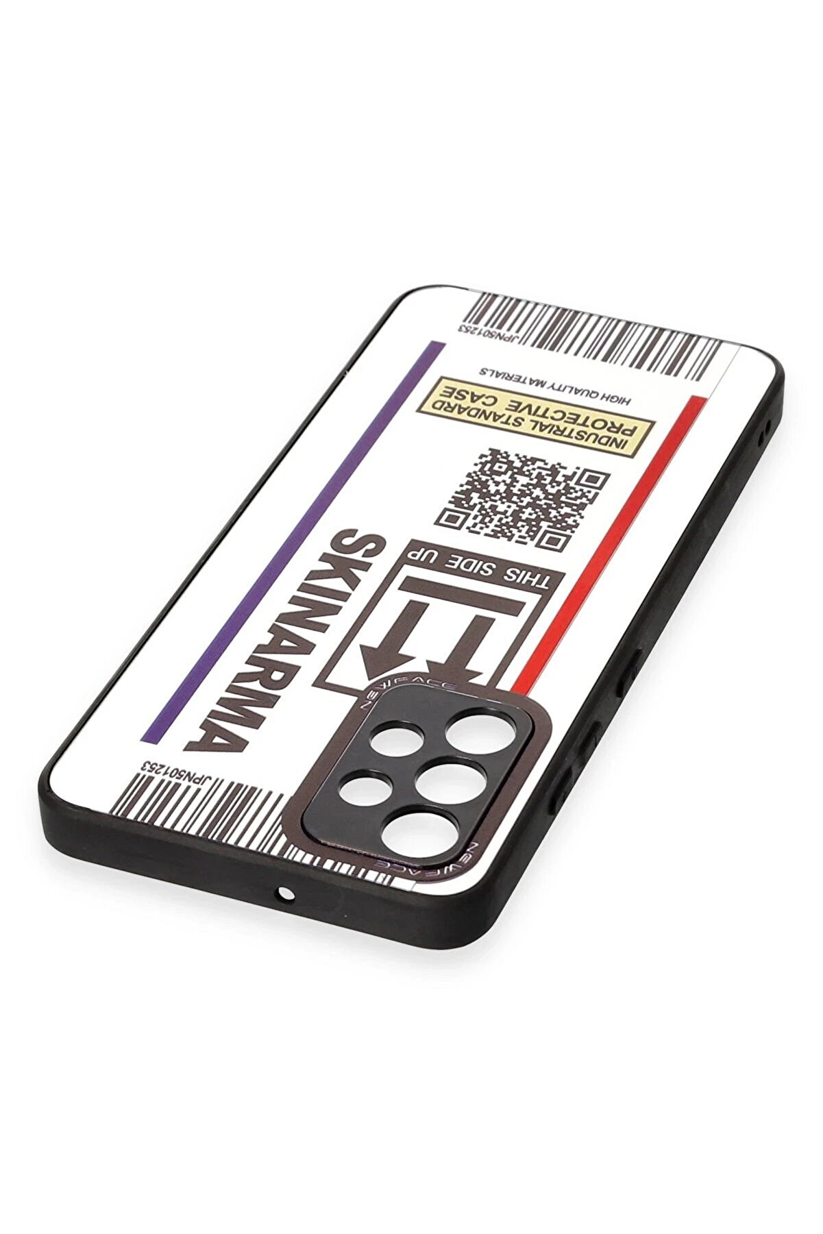 Samsung Galaxy A52 Kılıf Mi̇rror Desenli̇ Kapak - Mi̇rror - 7 - Dropx8833-7412