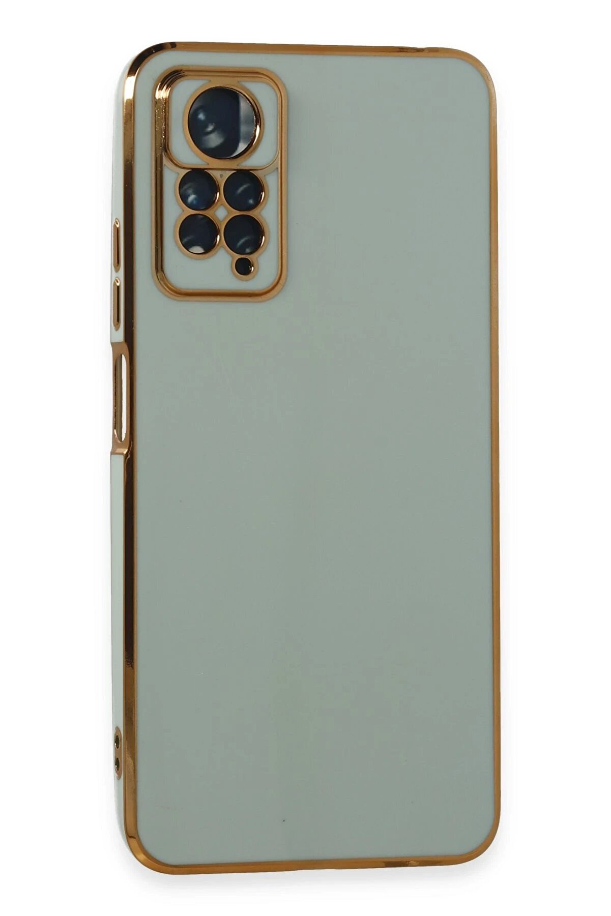 CepteToptan Xiaomi Redmi Note 11 Pro Kılıf Volet Silikon - Açık Yeşil - DROPX6309-4275