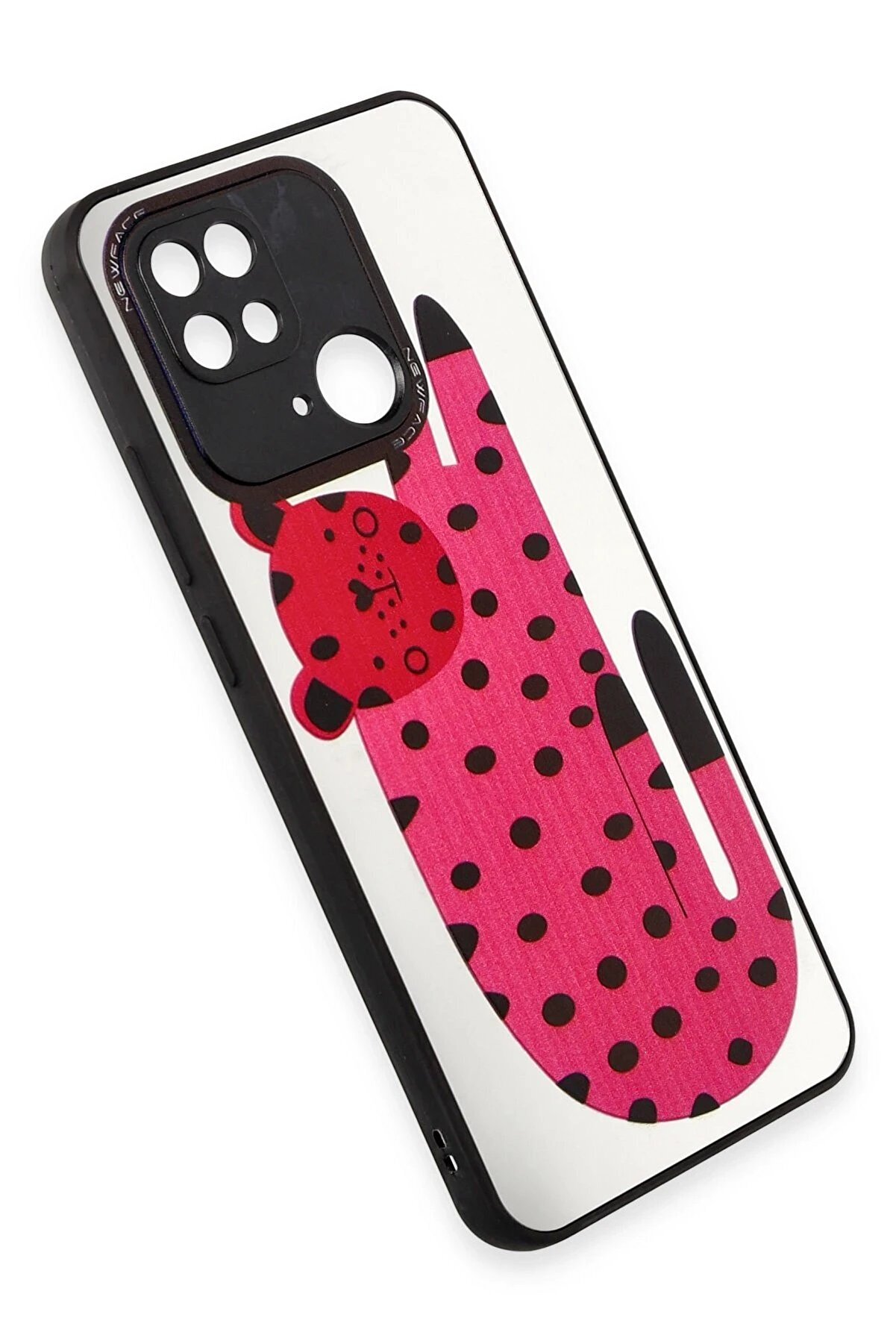 Xi̇aomi̇ Redmi̇ 10C Kılıf Mi̇rror Desenli̇ Kapak - Mi̇rror - 12 - Dropx1400-7292