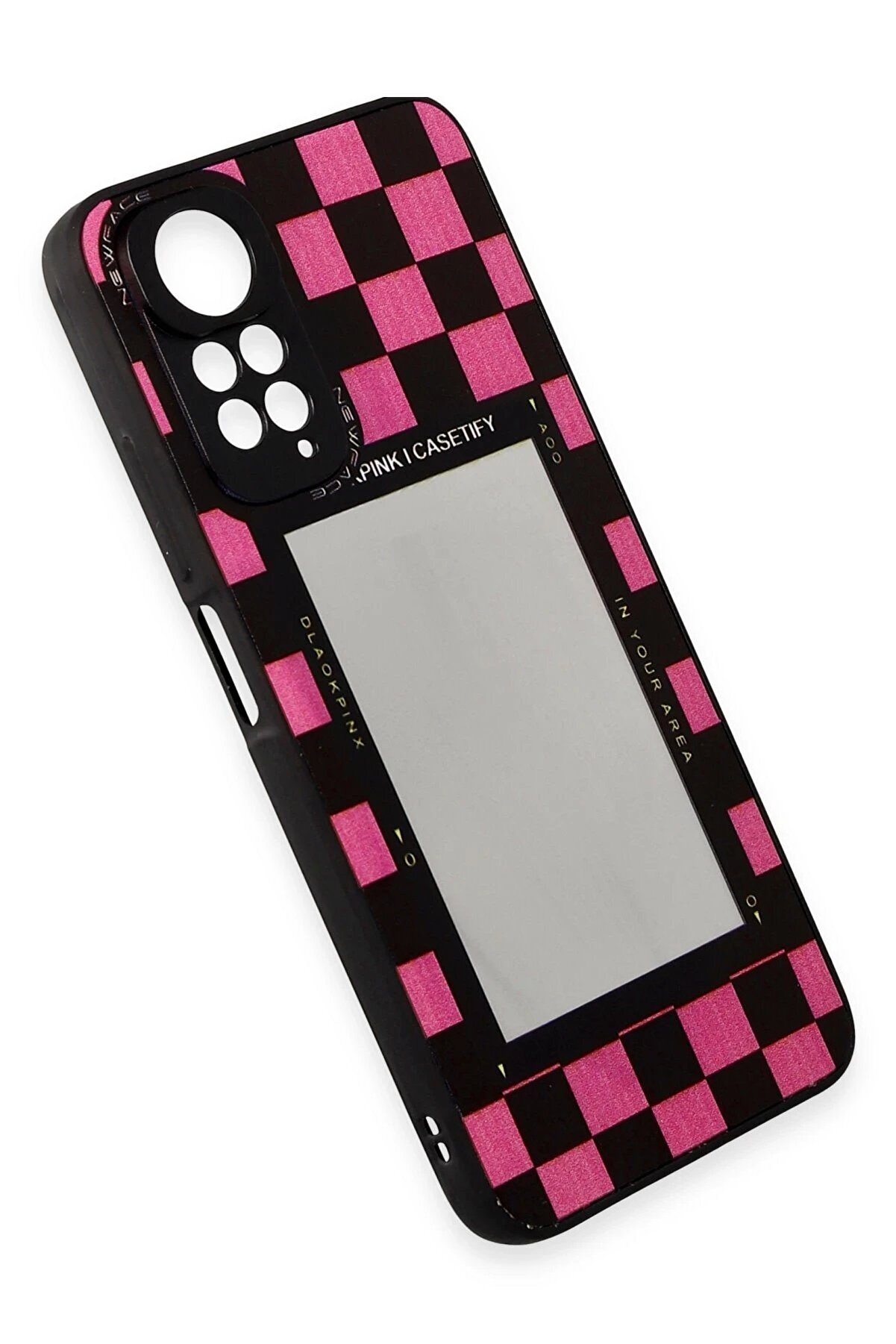 Xi̇aomi̇ Redmi̇ Note 11 Kılıf Mi̇rror Desenli̇ Kapak - Mi̇rror - 8 - Dropx5175-4496