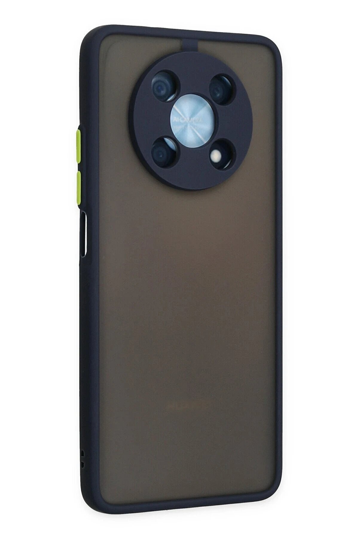 Huawei̇ Nova Y90 Kılıf Montreal Si̇li̇kon Kapak - Laci̇vert - Dropx8752-1345