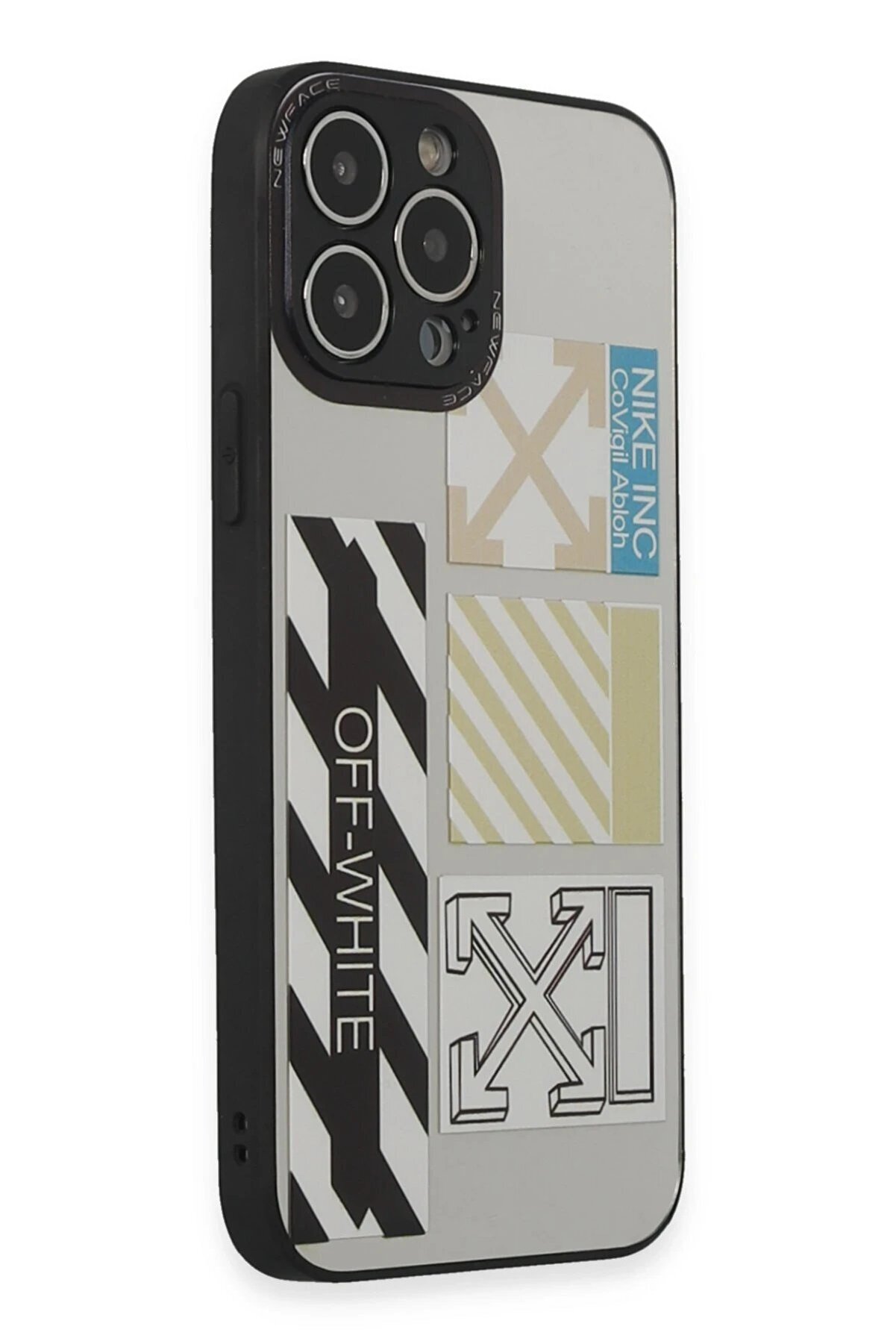 İphone 14 Pro Kılıf Mi̇rror Desenli̇ Kapak - Mi̇rror - 6 - Brh022182-7744