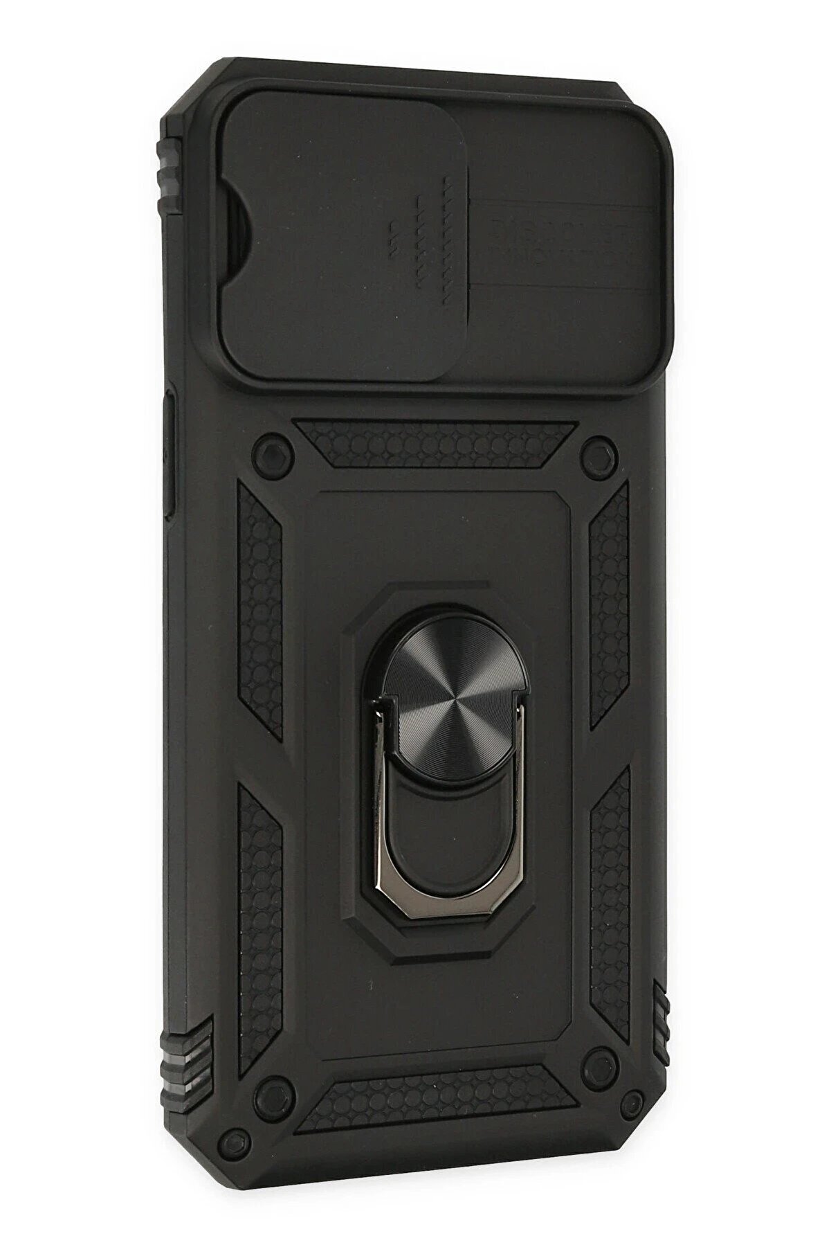 İphone 14 Pro Kılıf Pars Lens Yüzüklü Si̇li̇kon - Si̇yah - Dropx9207-1413