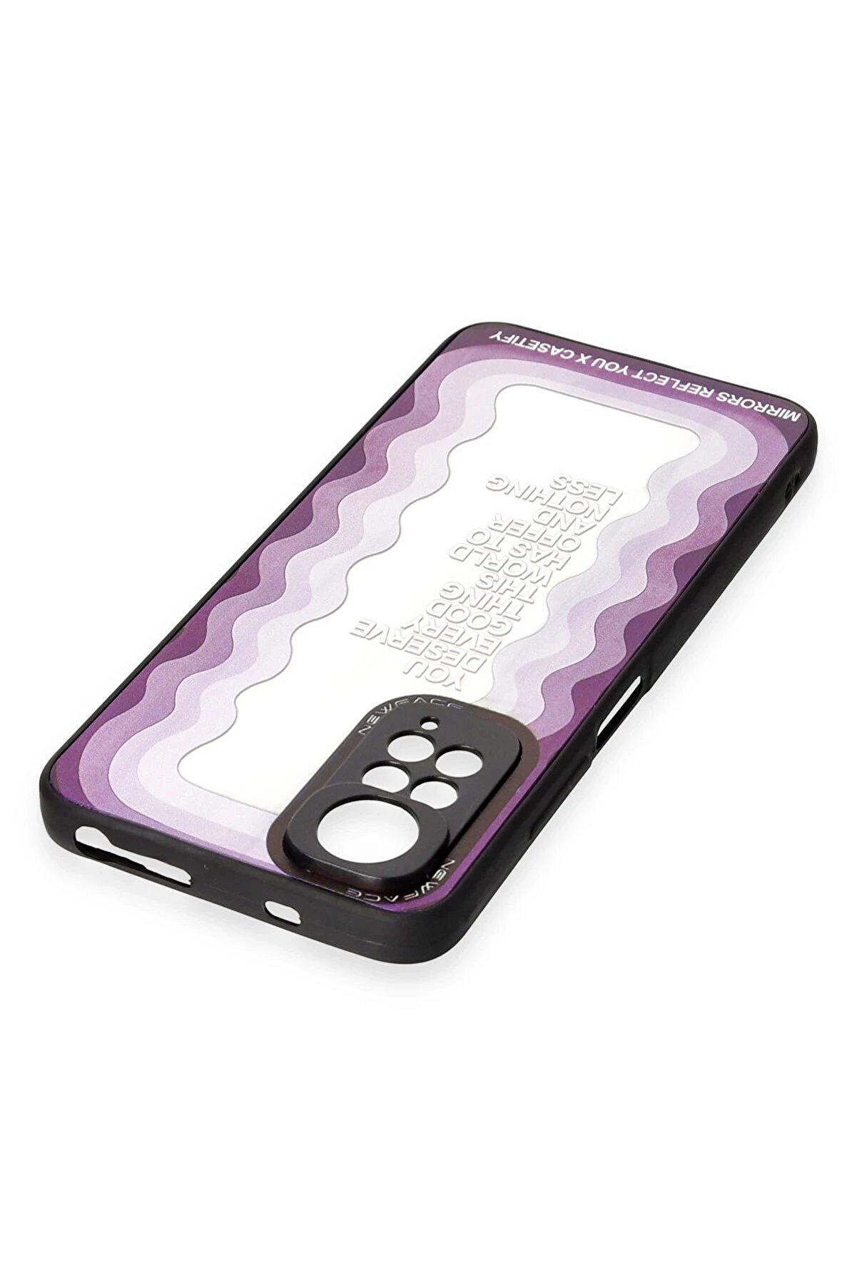 Xi̇aomi̇ Redmi̇ Note 11 Kılıf Mi̇rror Desenli̇ Kapak - Mi̇rror - 5 - Dropx9098-3672