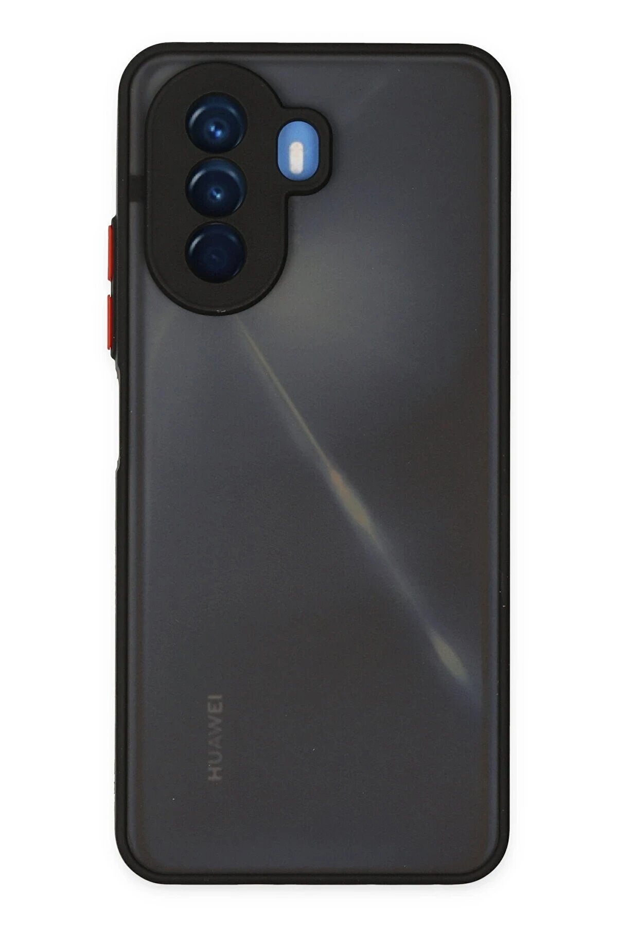 CepteToptan Huawei Nova Y70 Kılıf Montreal Silikon Kapak - Siyah - DROPX9298-4723