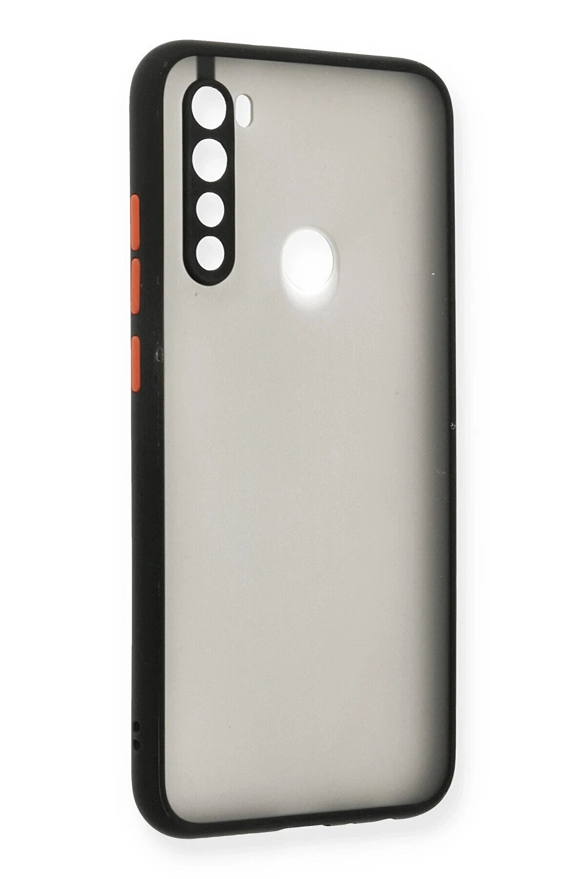 CepteToptan Xiaomi Redmi Note 8 Kılıf Montreal Silikon Kapak - Siyah - DROPX2970-9638