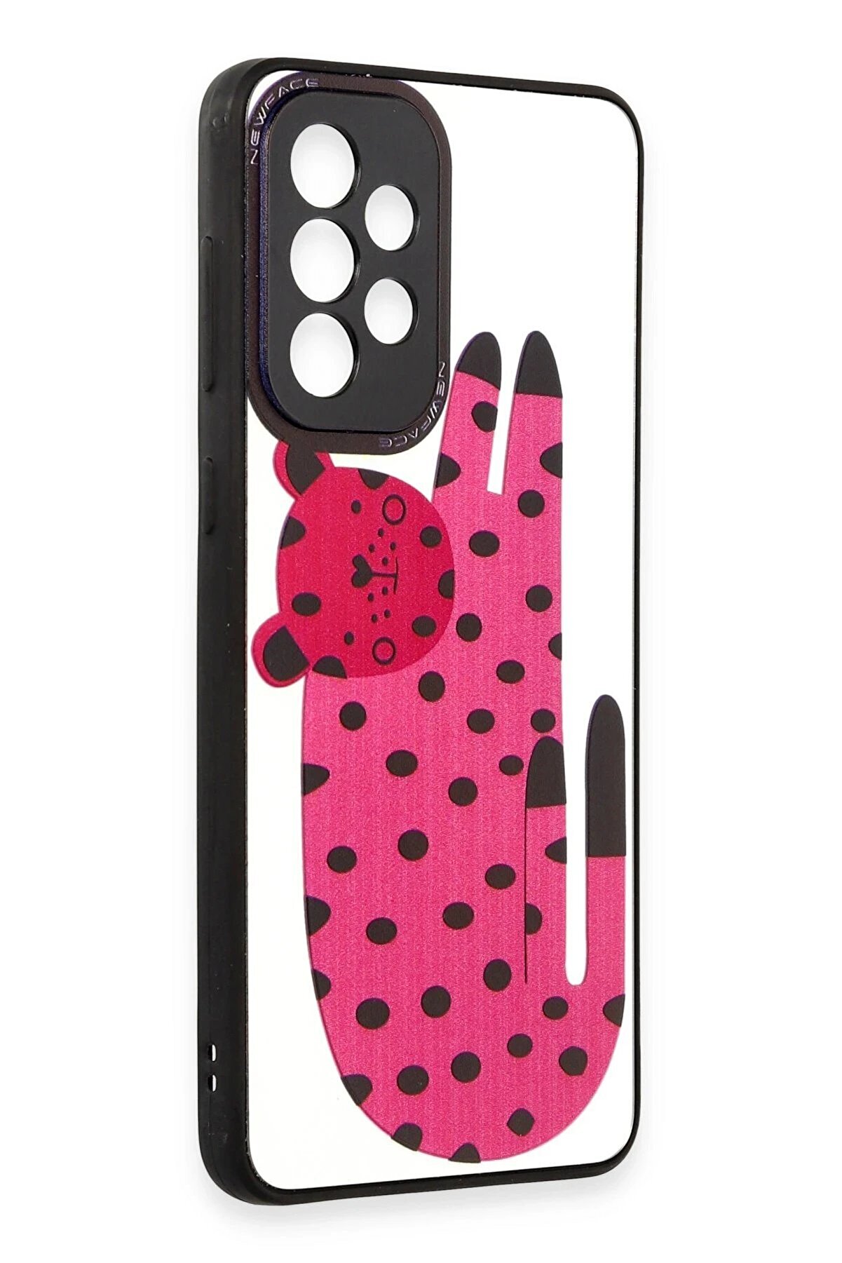 CepteToptan Samsung Galaxy A73 5G Kılıf Mirror Desenli Kapak - Mirror - 12 - DROPX8245-4089