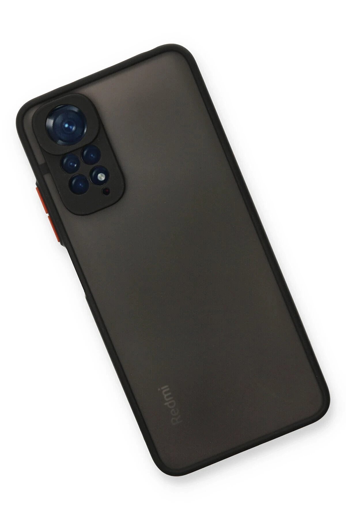 Xi̇aomi̇ Redmi̇ Note 11 Kılıf Montreal Si̇li̇kon Kapak - Si̇yah - Dropx7993-8959