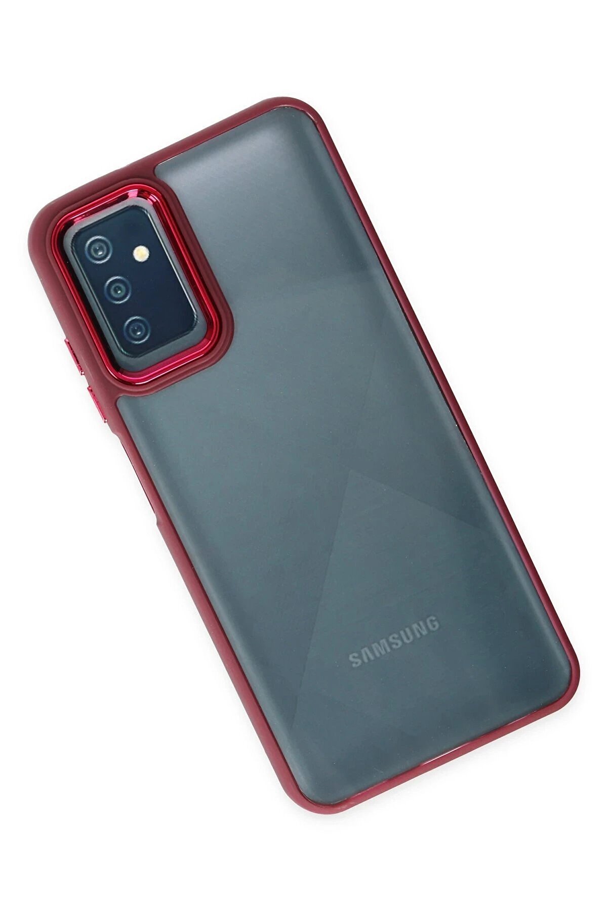 Samsung Galaxy M13 Kılıf Dora Kapak - Kırmızı - Dropx5077-6938