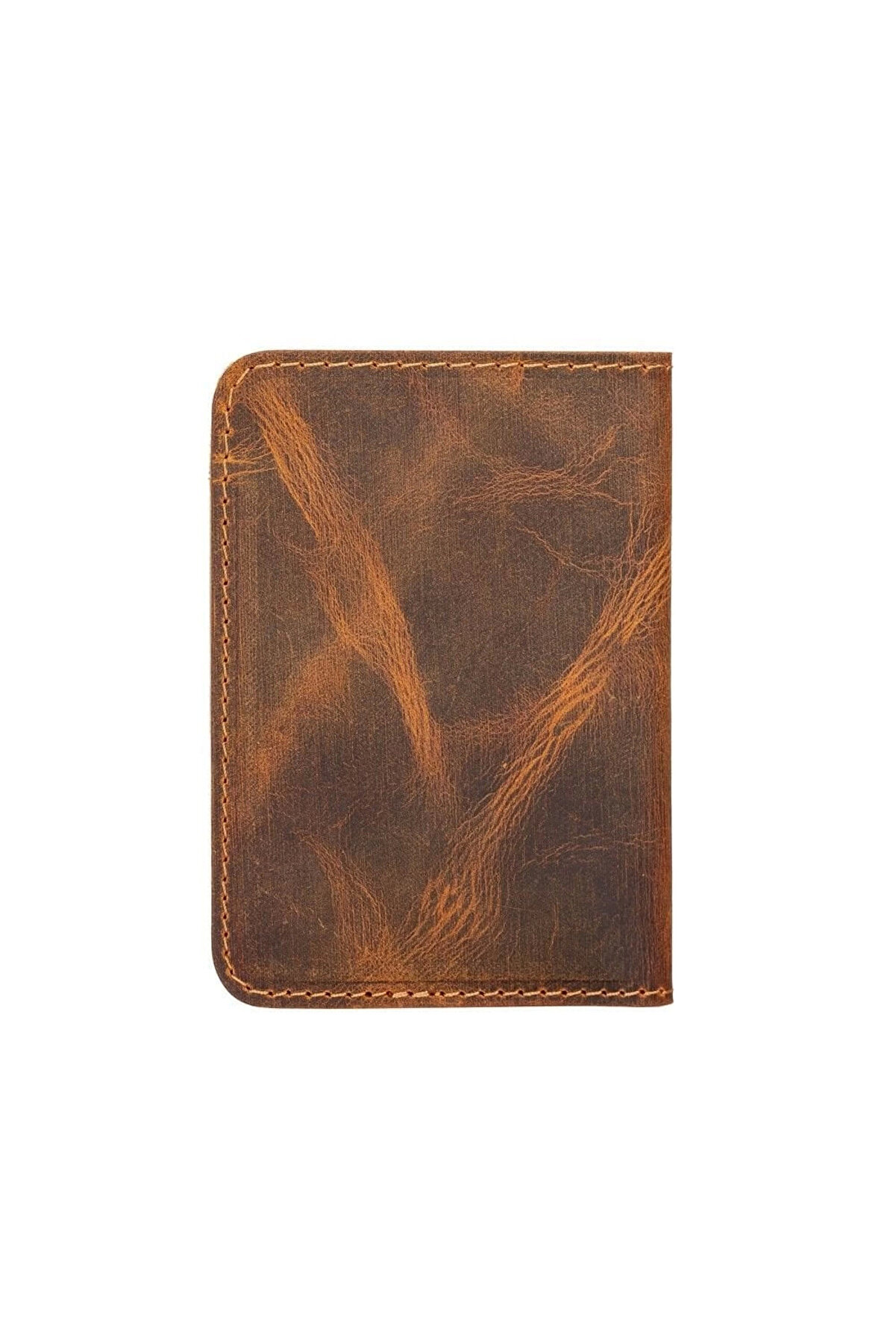 Enri̇co Sli̇m Deri̇ Kartlık G2 Anti̇k Kahve