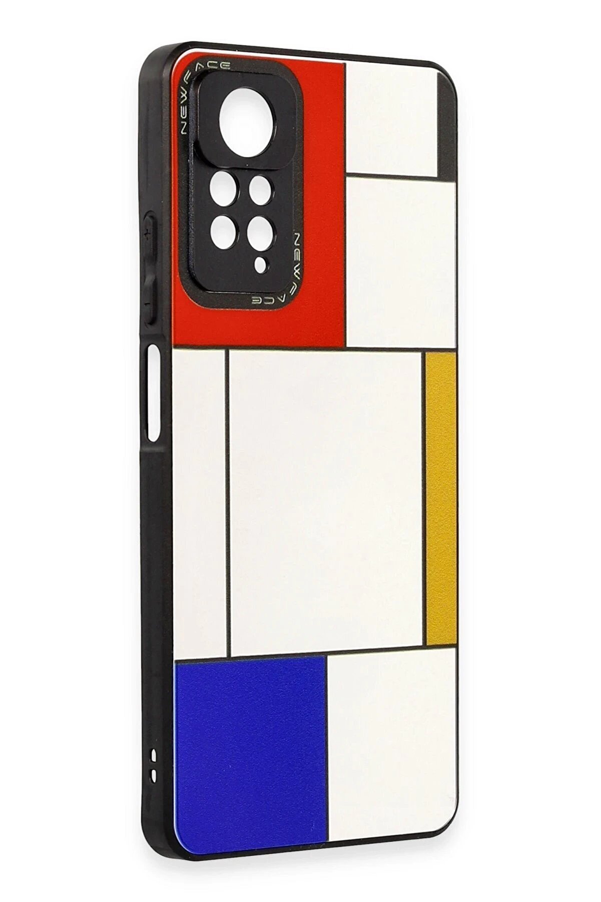 CepteToptan Xiaomi Redmi Note 11 Pro Kılıf Mirror Desenli Kapak - Mirror - 9 - DROPX2184-1301