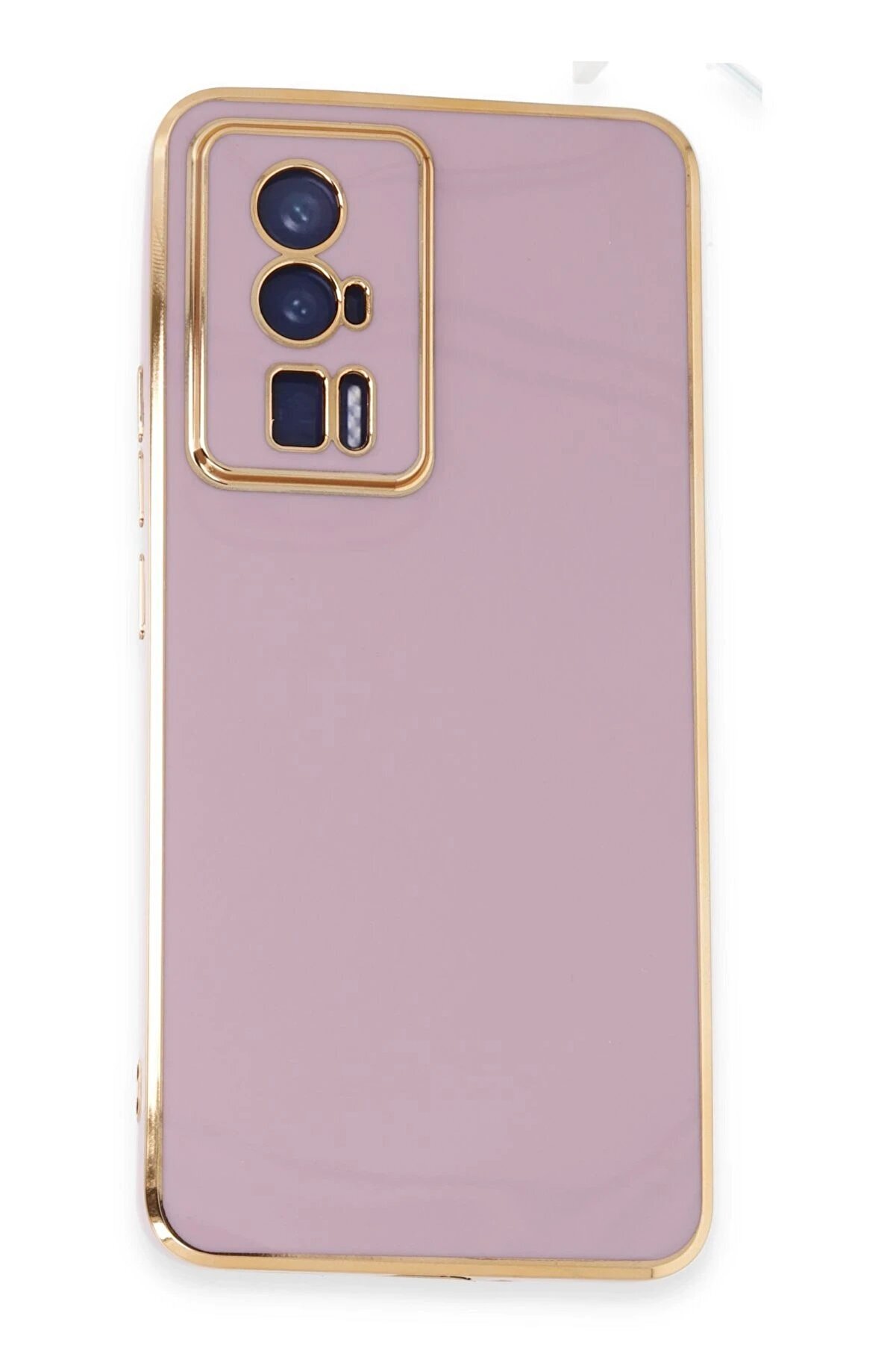 CepteToptan Xiaomi Poco F5 Pro Kılıf Volet Silikon - Mor - DROPX8252-6185