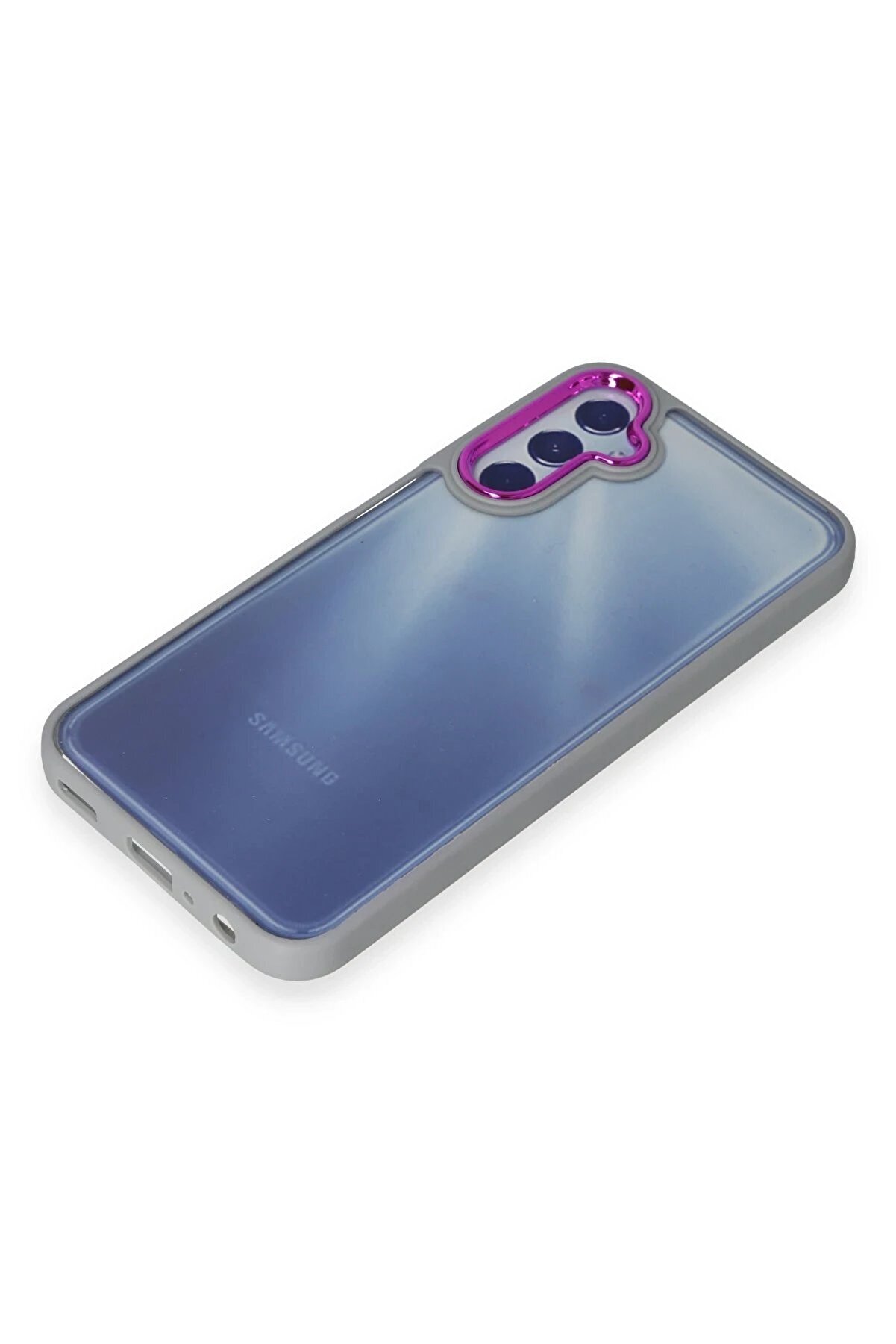 Samsung Galaxy A14 4G Kılıf Dora Kapak - Si̇erra Blue - Dropx6996-2469