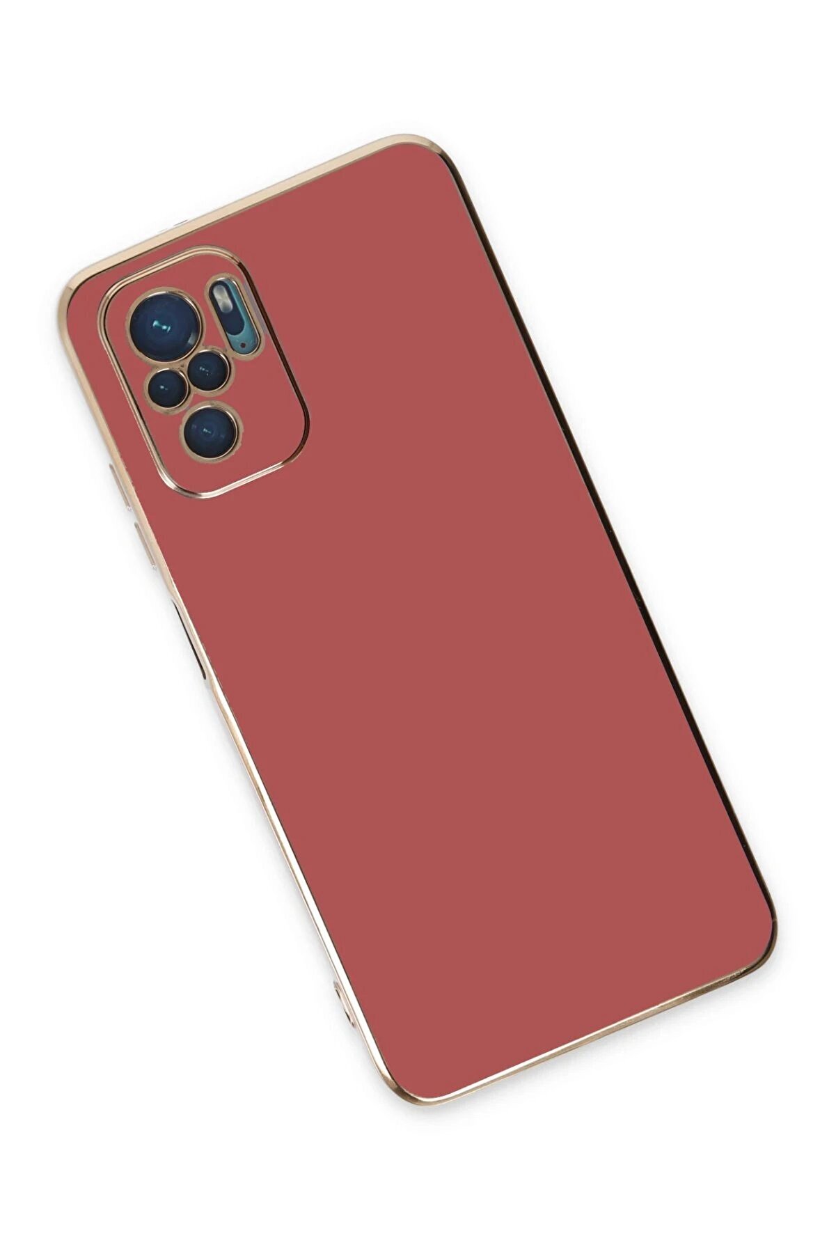 Xi̇aomi̇ Redmi̇ Note 10 Kılıf Volet Si̇li̇kon - Kırmızı - Dropx6756-3000